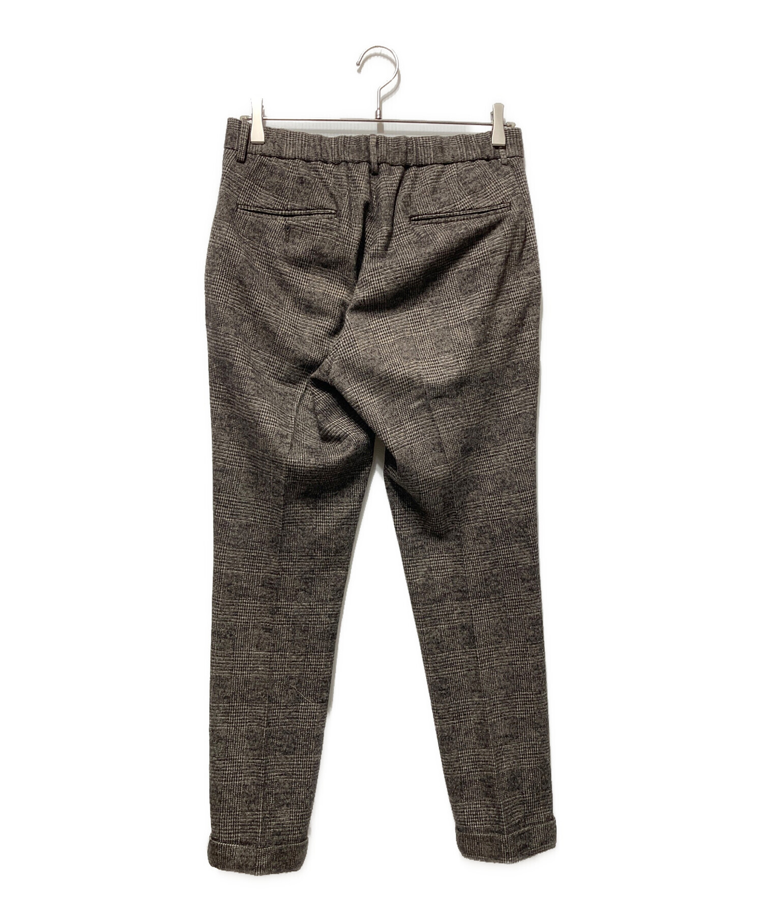 中古・古着通販】EDIFICE (エディフィス) グレンチェックセットアップ
