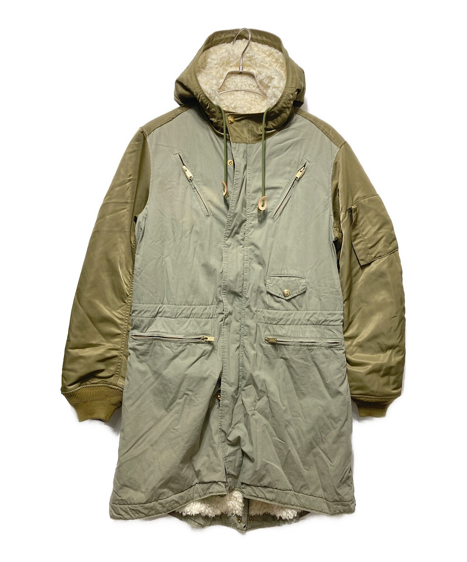 中古・古着通販】SueUNDERCOVER (スーアンダーカバー) ドッキング 