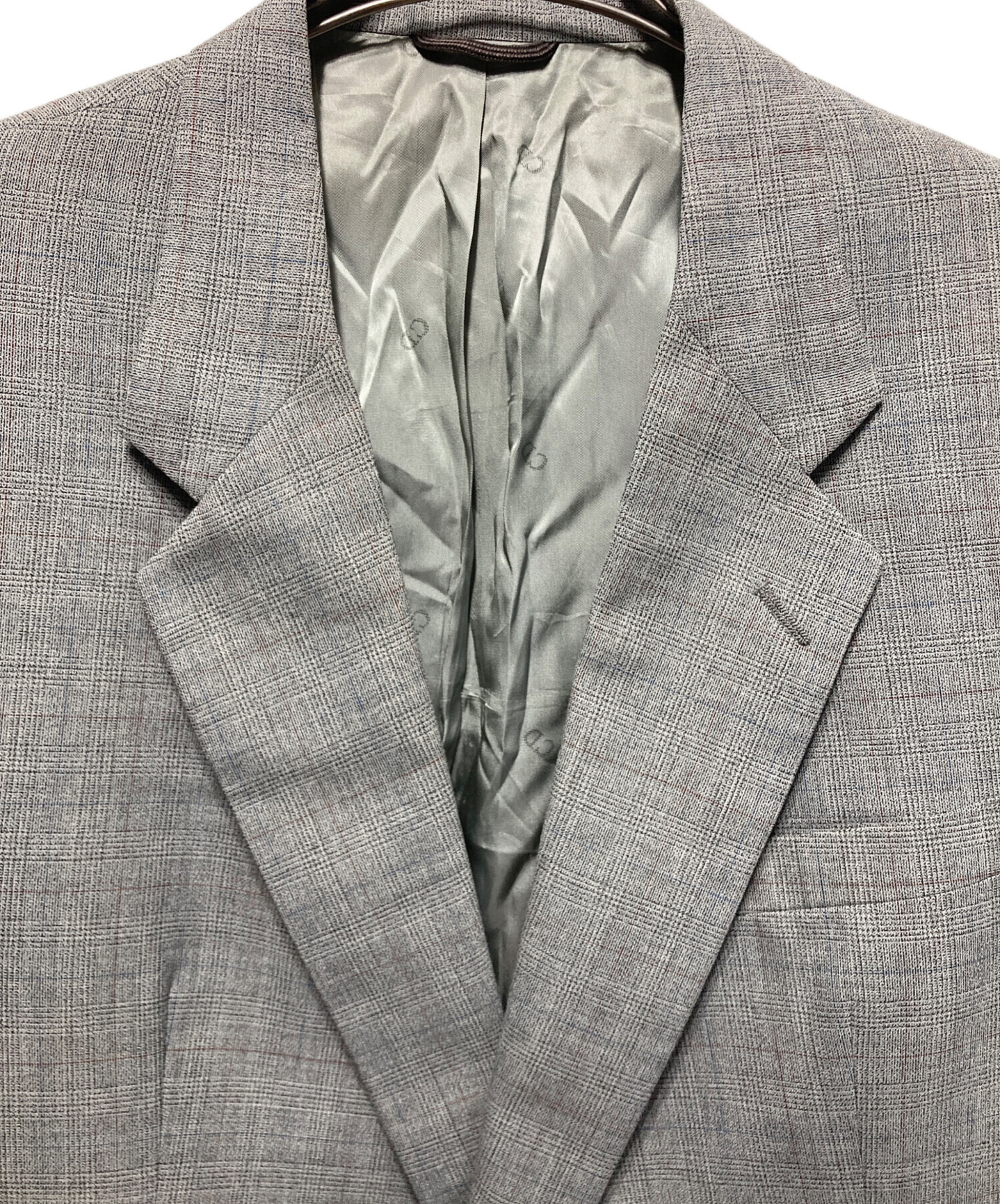 美品 ディオール ムッシュ メンズ ヴィンテージスーツ ダブル グレー 中古・古着通販】Christian Dior MONSIEUR (クリスチャンディオール