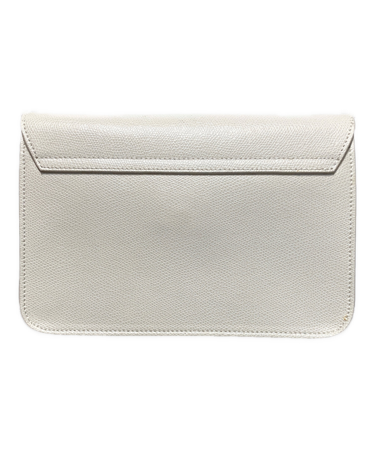 中古・古着通販】FURLA (フルラ) ショルダーバッグ ホワイト｜ブランド