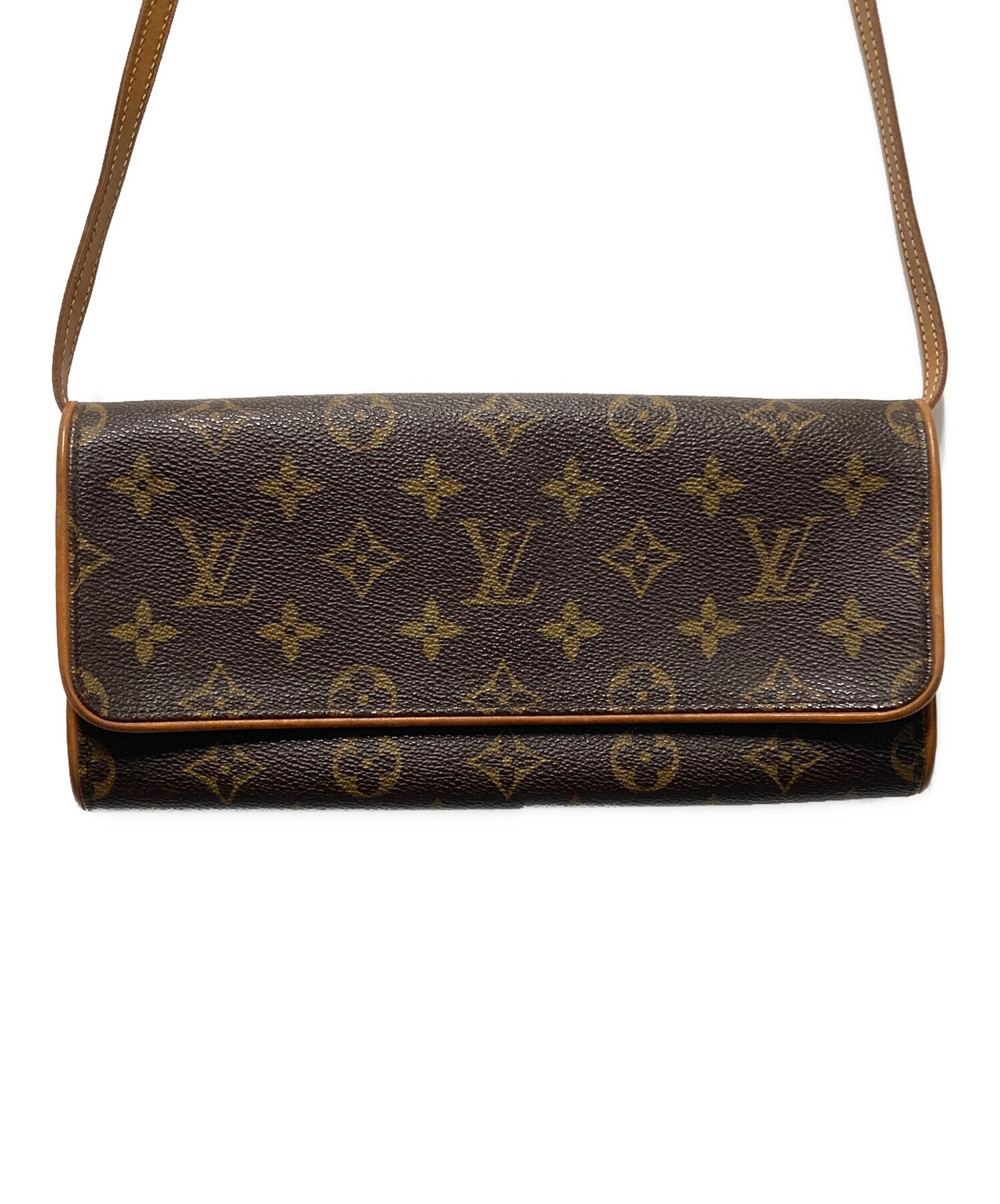 LOUIS VUITTON モノグラム クラッチバッグ　ポシェットツインGM 中古・古着通販】LOUIS VUITTON (ルイ ヴィトン) ポシェットツインGM