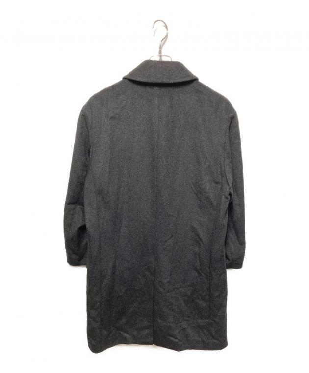 中古・古着通販】MITSUMINE (ミツミネ) カシミヤステンカラーコート