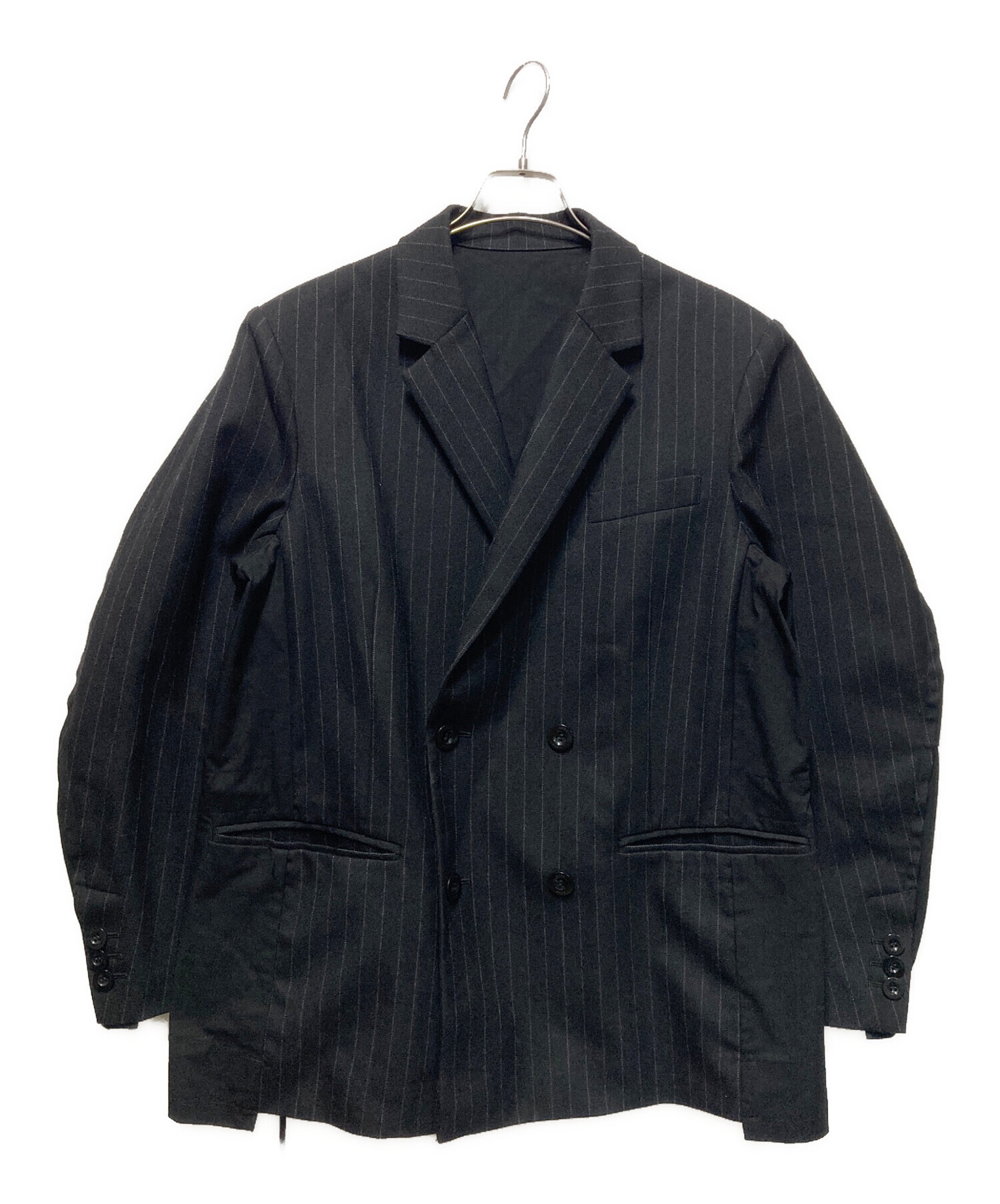 中古・古着通販】sacai (サカイ) Chalk Stripe x Rip Stop Jacket
