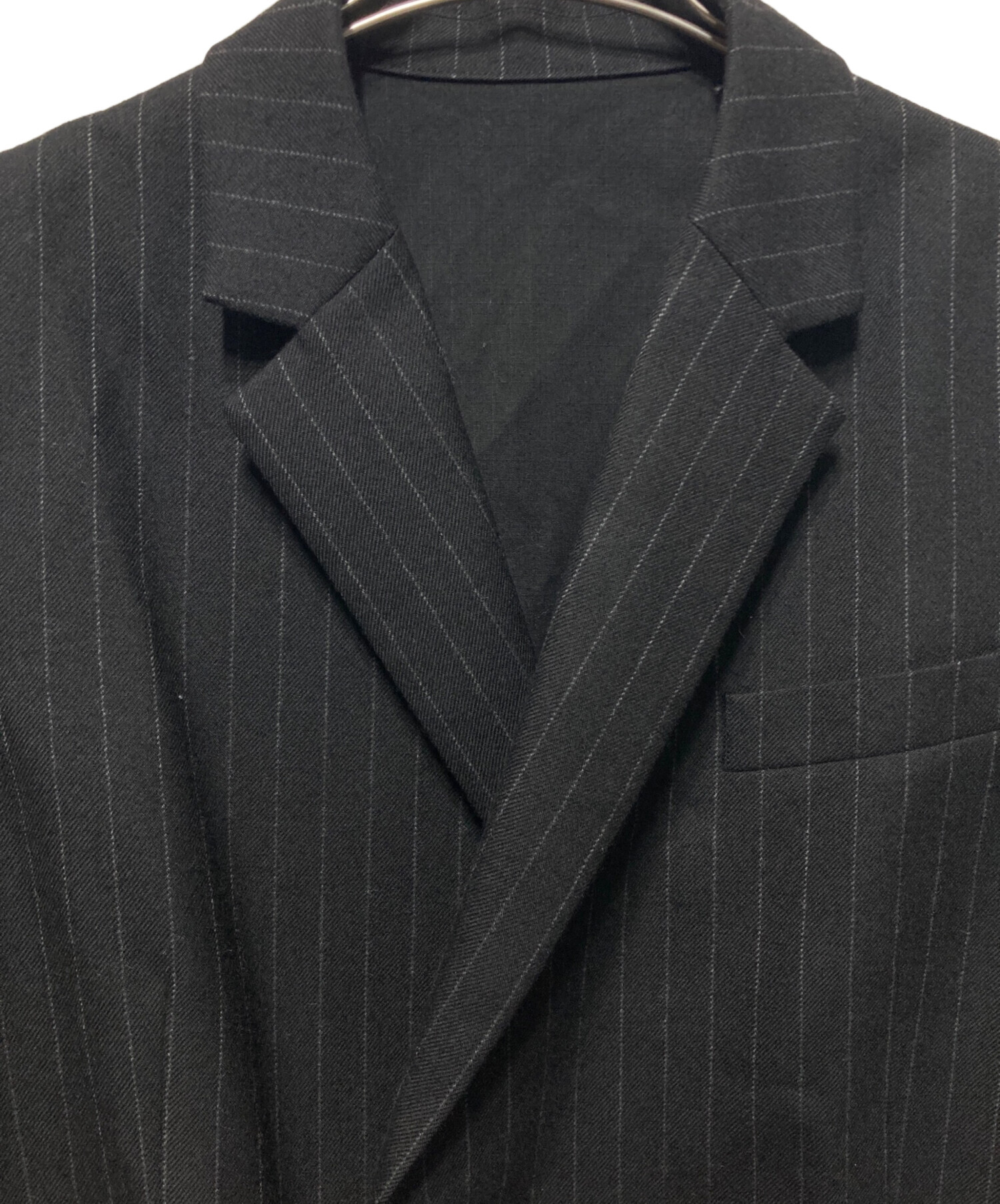中古・古着通販】sacai (サカイ) Chalk Stripe x Rip Stop Jacket