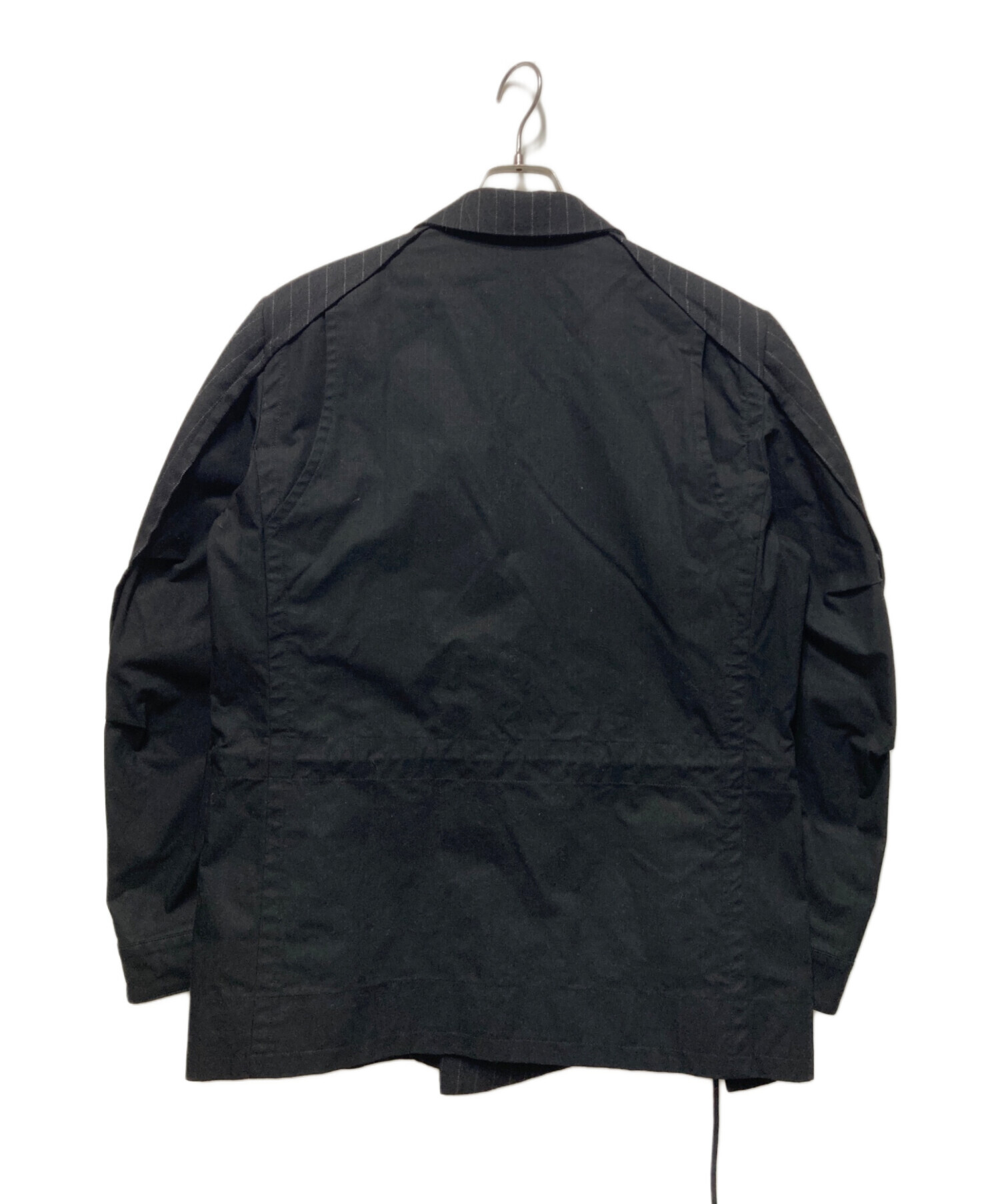 中古・古着通販】sacai (サカイ) Chalk Stripe x Rip Stop Jacket