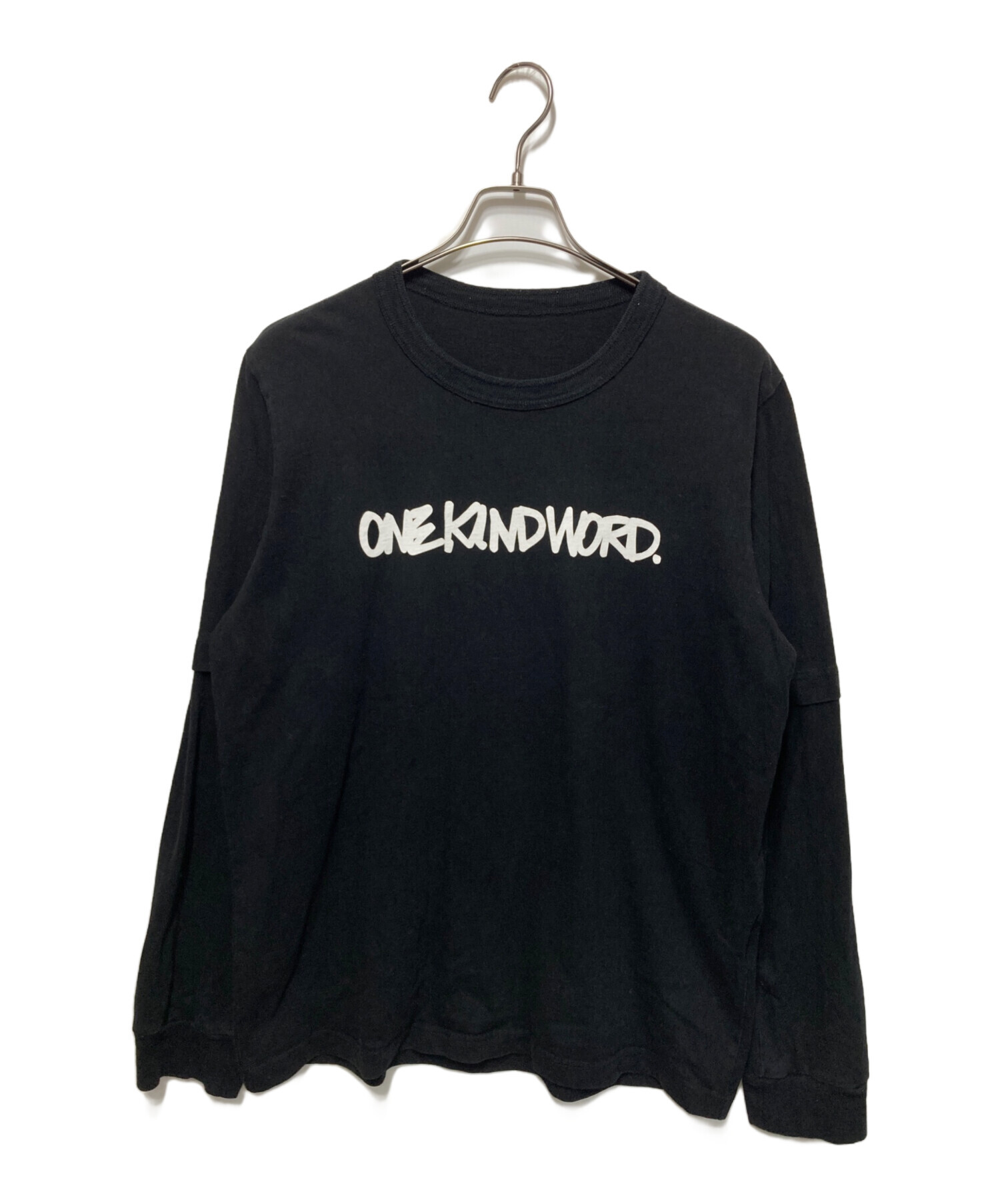 古着屋ERIC 中古・古着通販】sacai (サカイ) Eric Haze ONEKINDWORD. L/S T-shirt