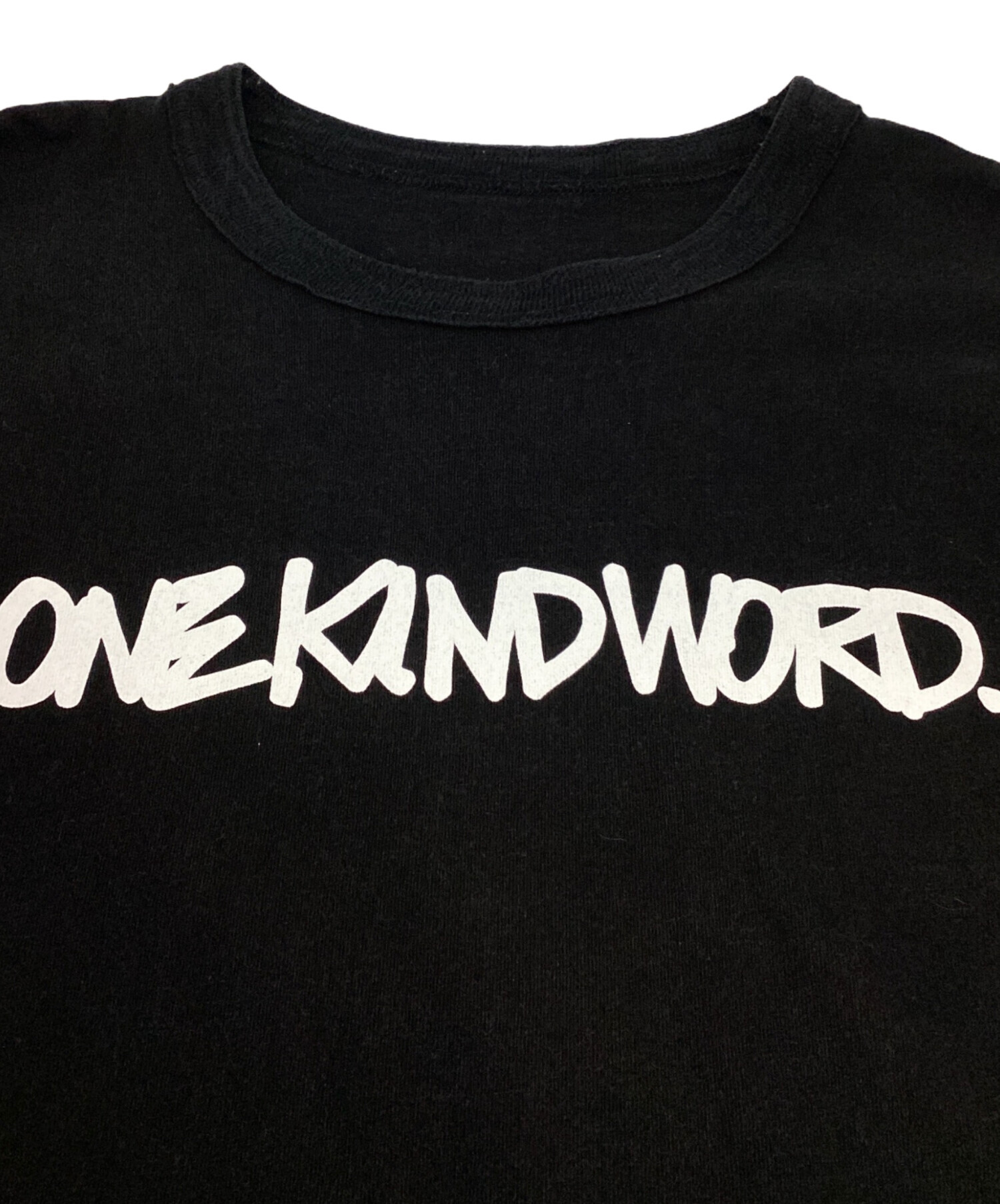 中古・古着通販】sacai (サカイ) Eric Haze ONEKINDWORD. L/S T-shirt