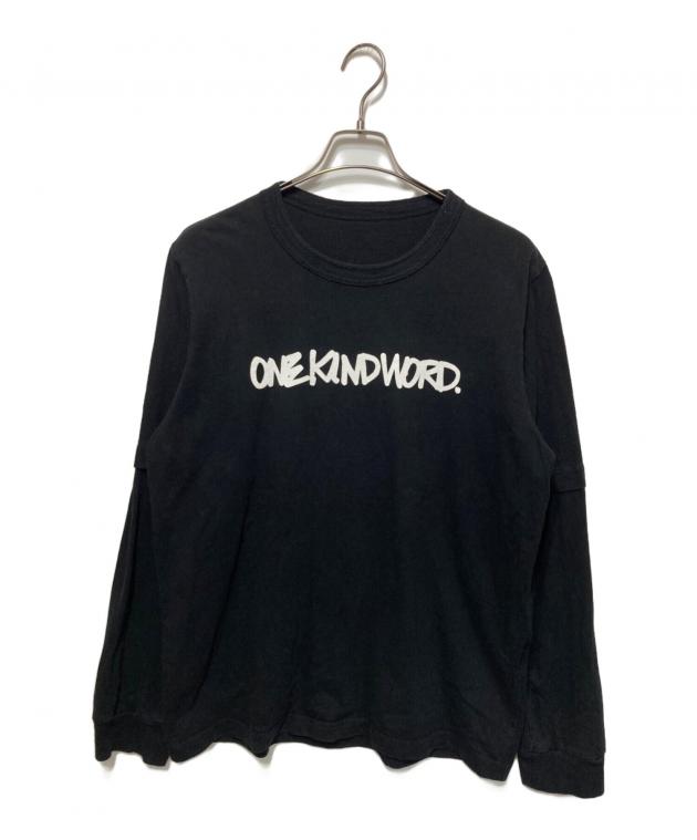 中古・古着通販】sacai (サカイ) Eric Haze ONEKINDWORD. L/S T-shirt