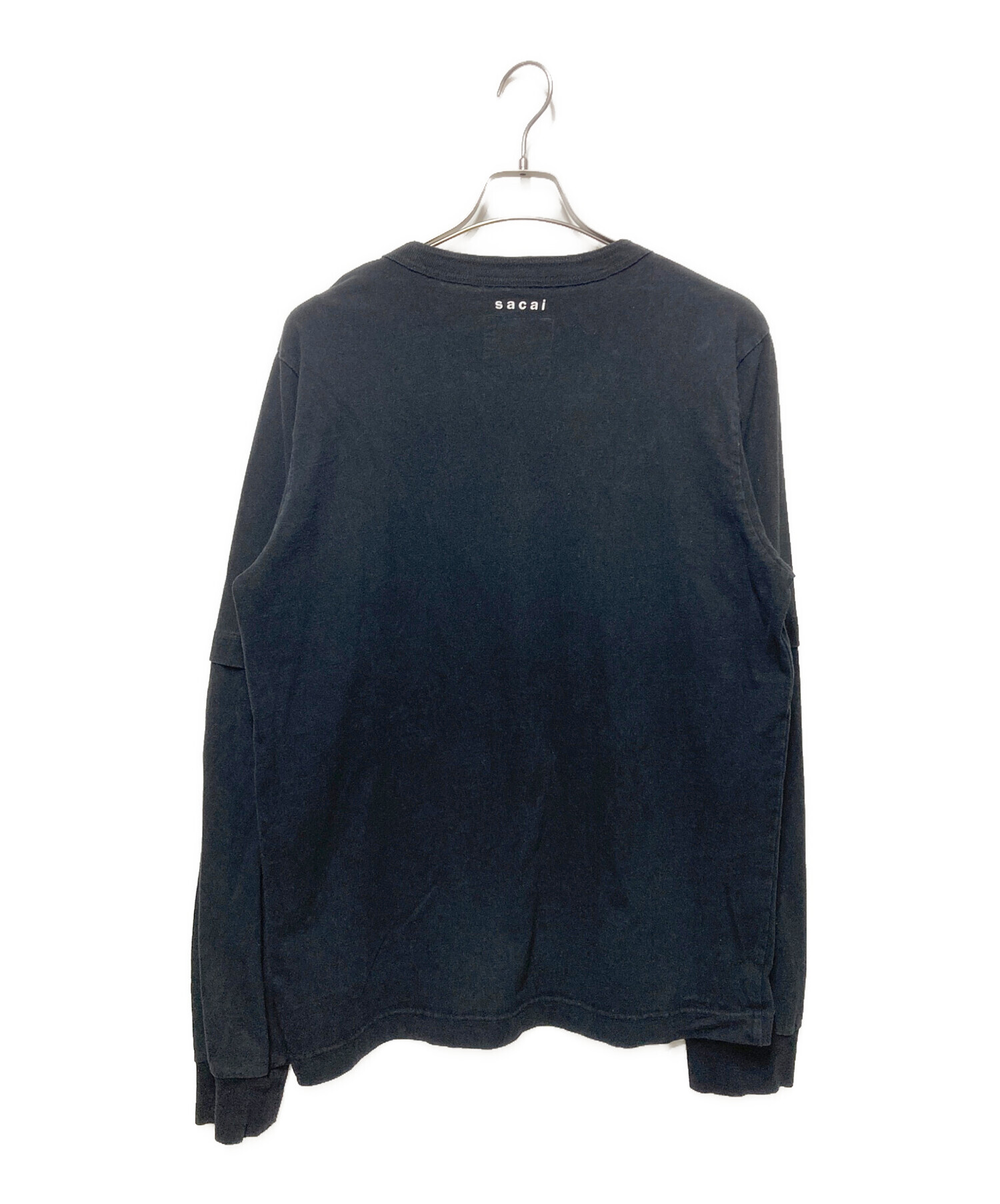 中古・古着通販】sacai (サカイ) KAWS (カウズ) Embroidery L/S T