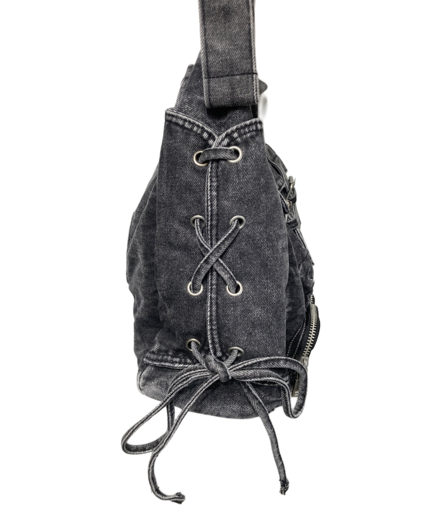 中古・古着通販】ADRER (アドラー) vintage denim shoulder bag