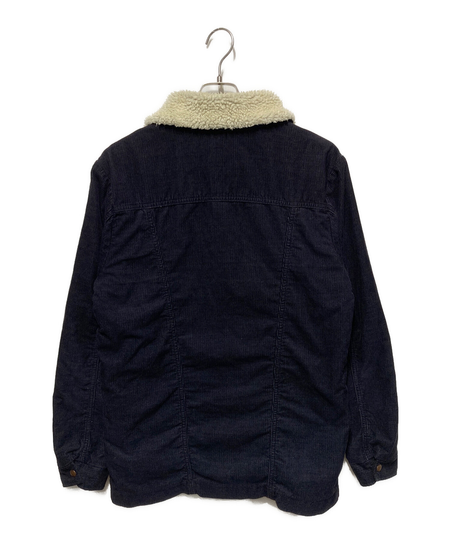 中古・古着通販】Wrangler (ラングラー) ランチジャケット ネイビー
