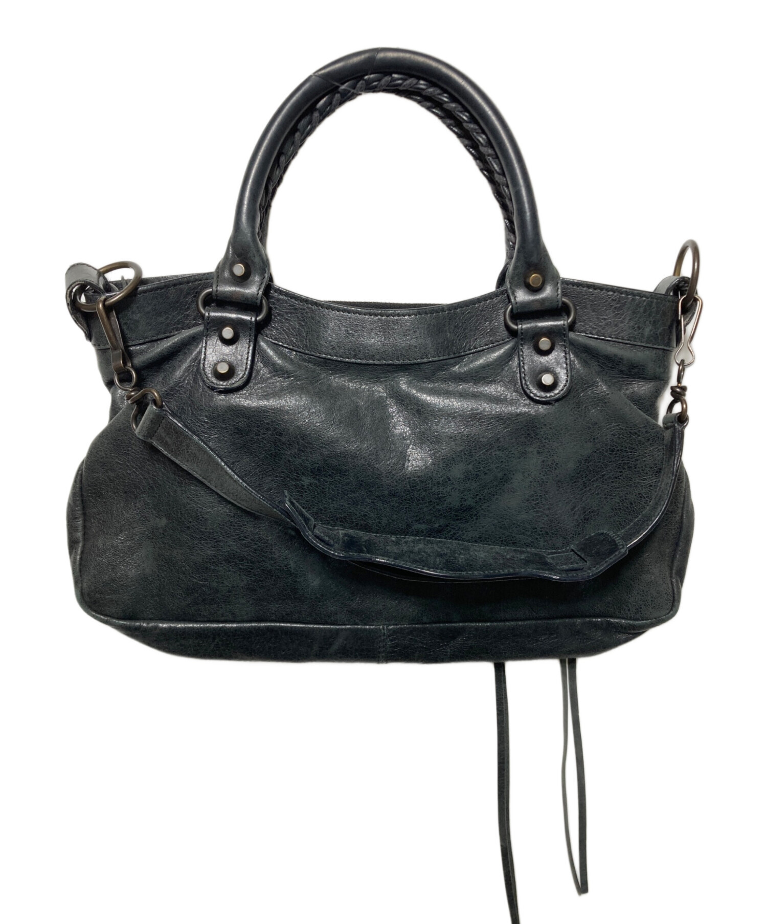 【正規品】バレンシアガ ジャイアントファースト 2WAYバッグ 中古・古着通販】BALENCIAGA (バレンシアガ) ザ・ジャイアント
