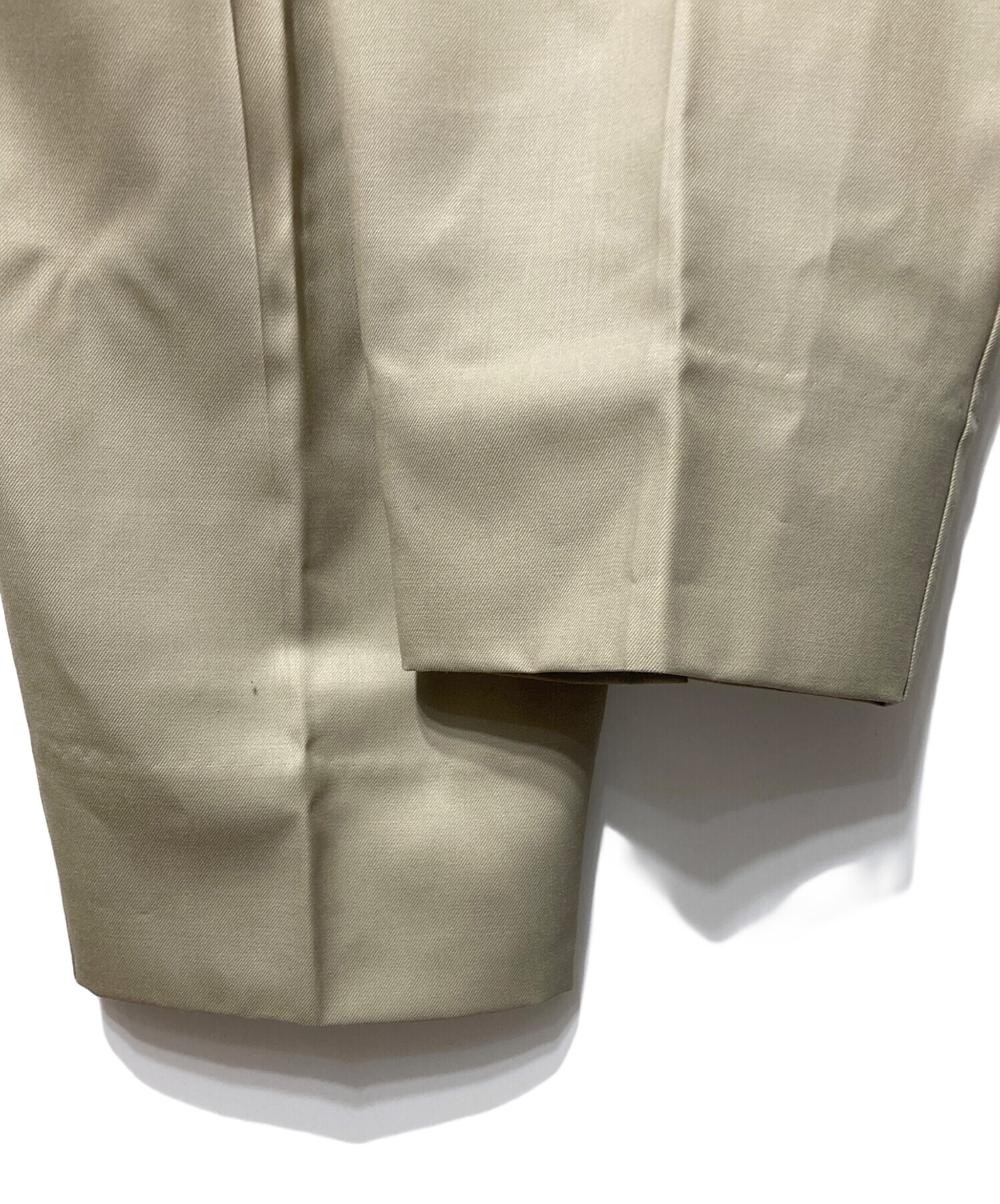 中古・古着通販】deres (デレス) parisienne pants ベージュ サイズ