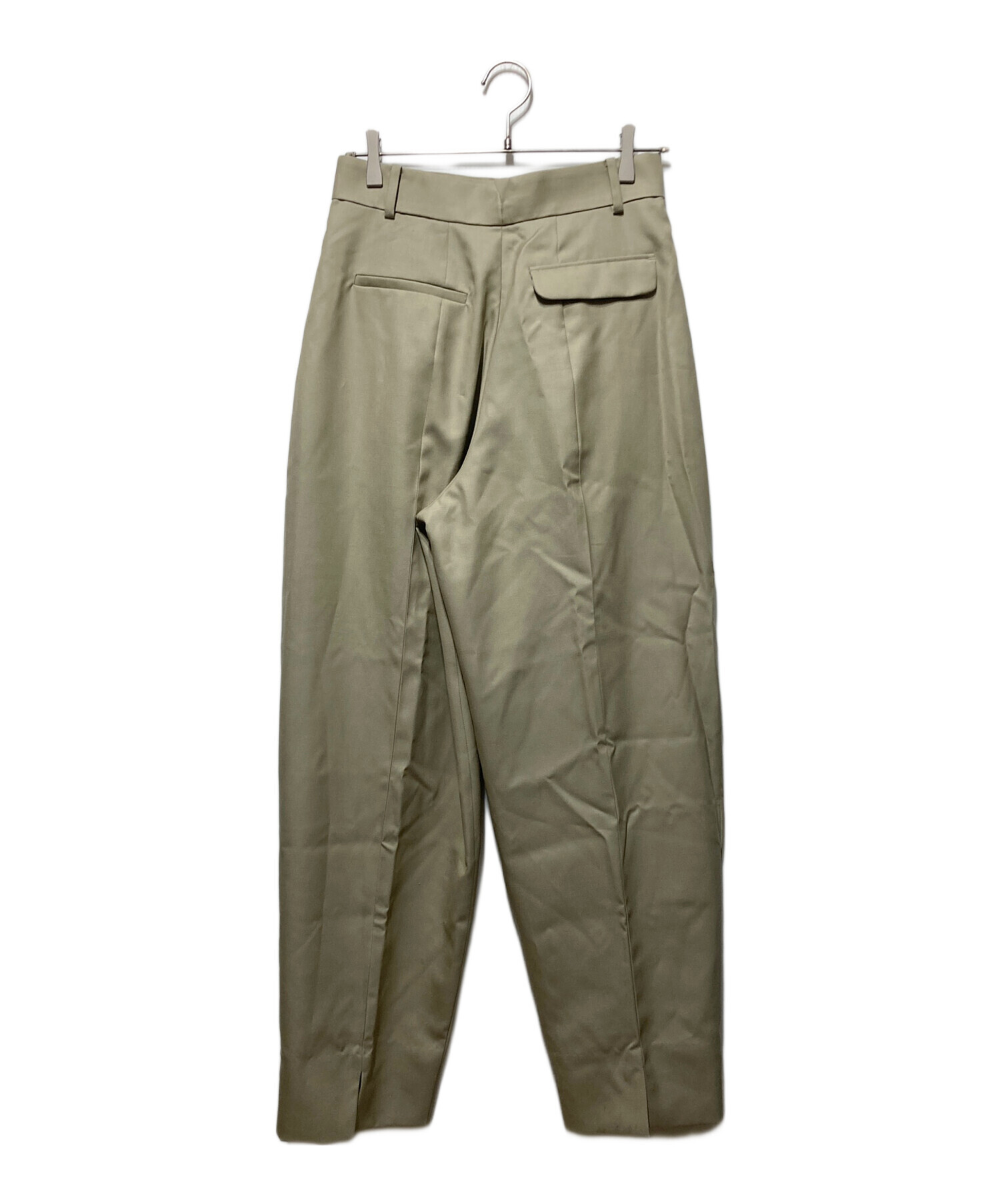 中古・古着通販】deres (デレス) parisienne pants ベージュ サイズ
