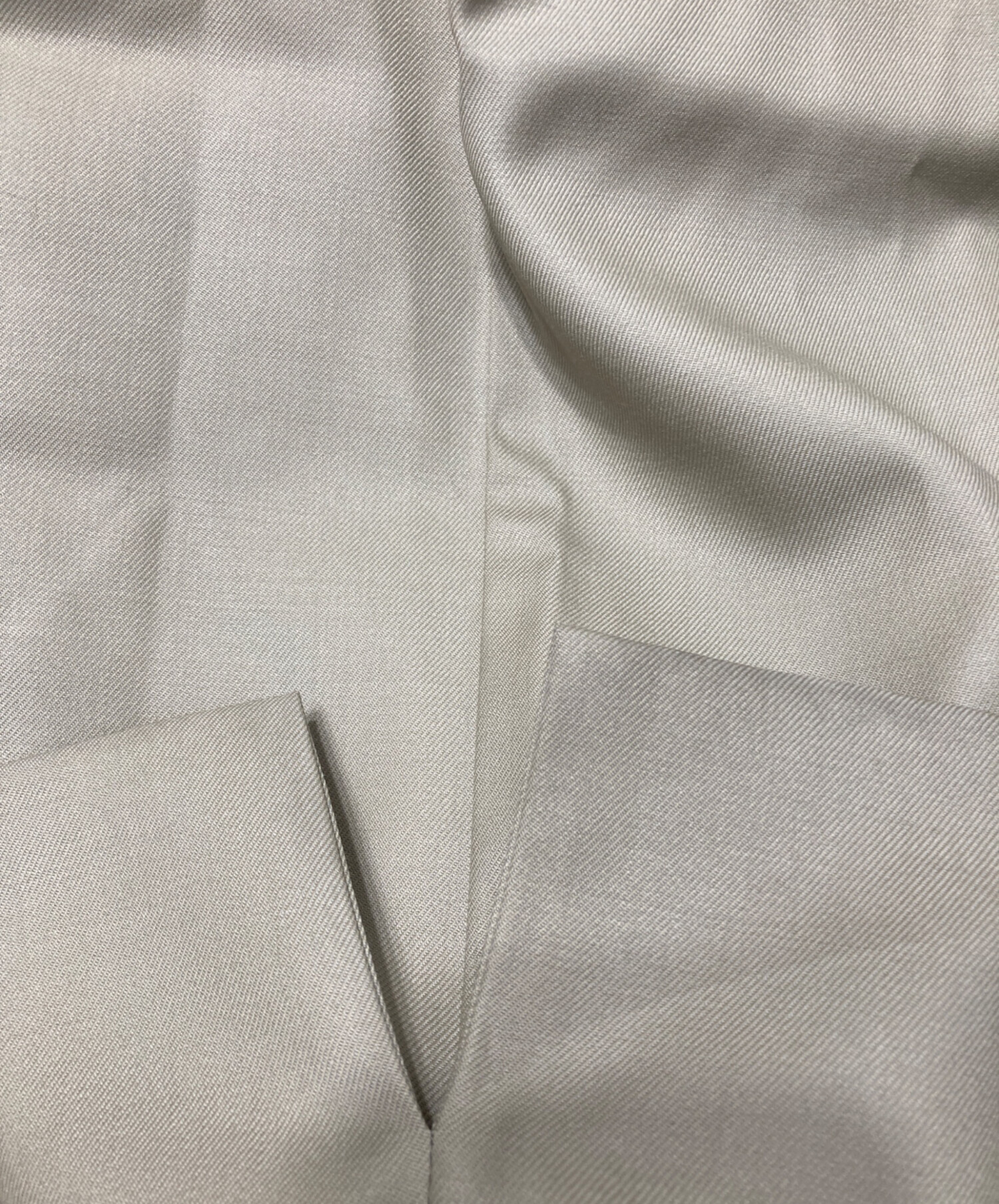 中古・古着通販】deres (デレス) parisienne pants ベージュ サイズ