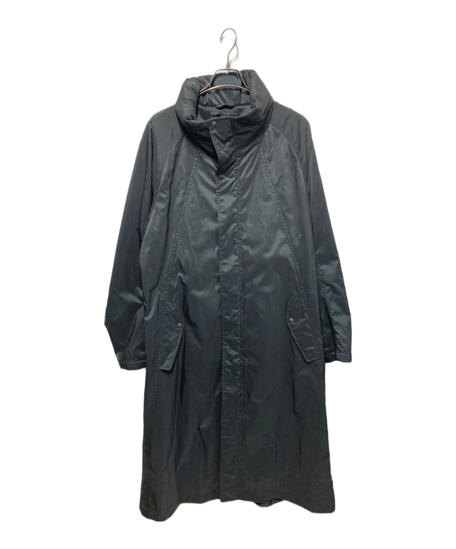 最終値下げ！！イッセイミヤケメン　パラシュートコート　サイズ2 中古・古着通販】ISSEY MIYAKE MEN (イッセイミヤケメン) 06AW