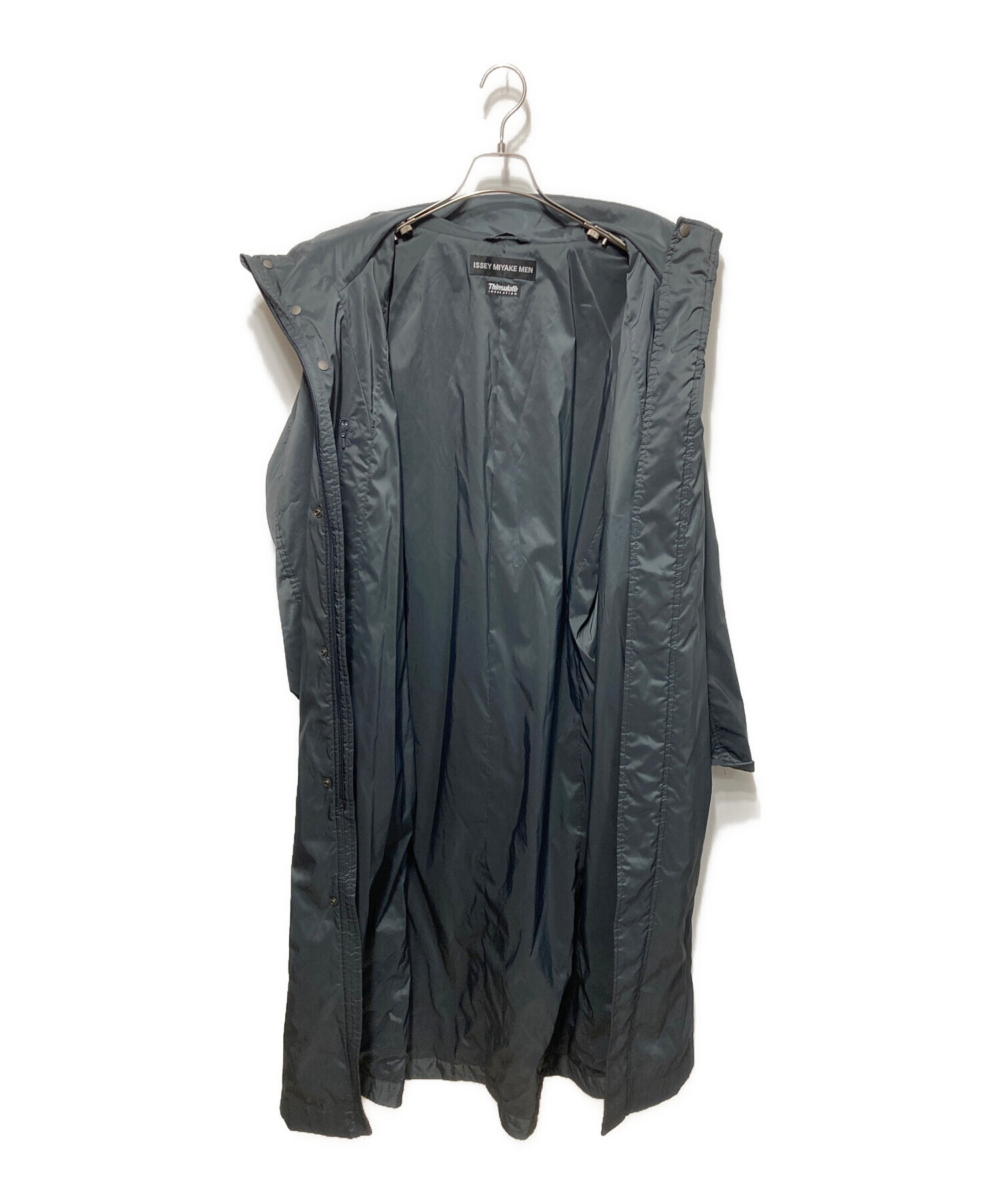 90s ISSEY MIYAKE MEN シンサレート　コート 中古・古着通販】ISSEY MIYAKE MEN (イッセイミヤケメン) 06AW