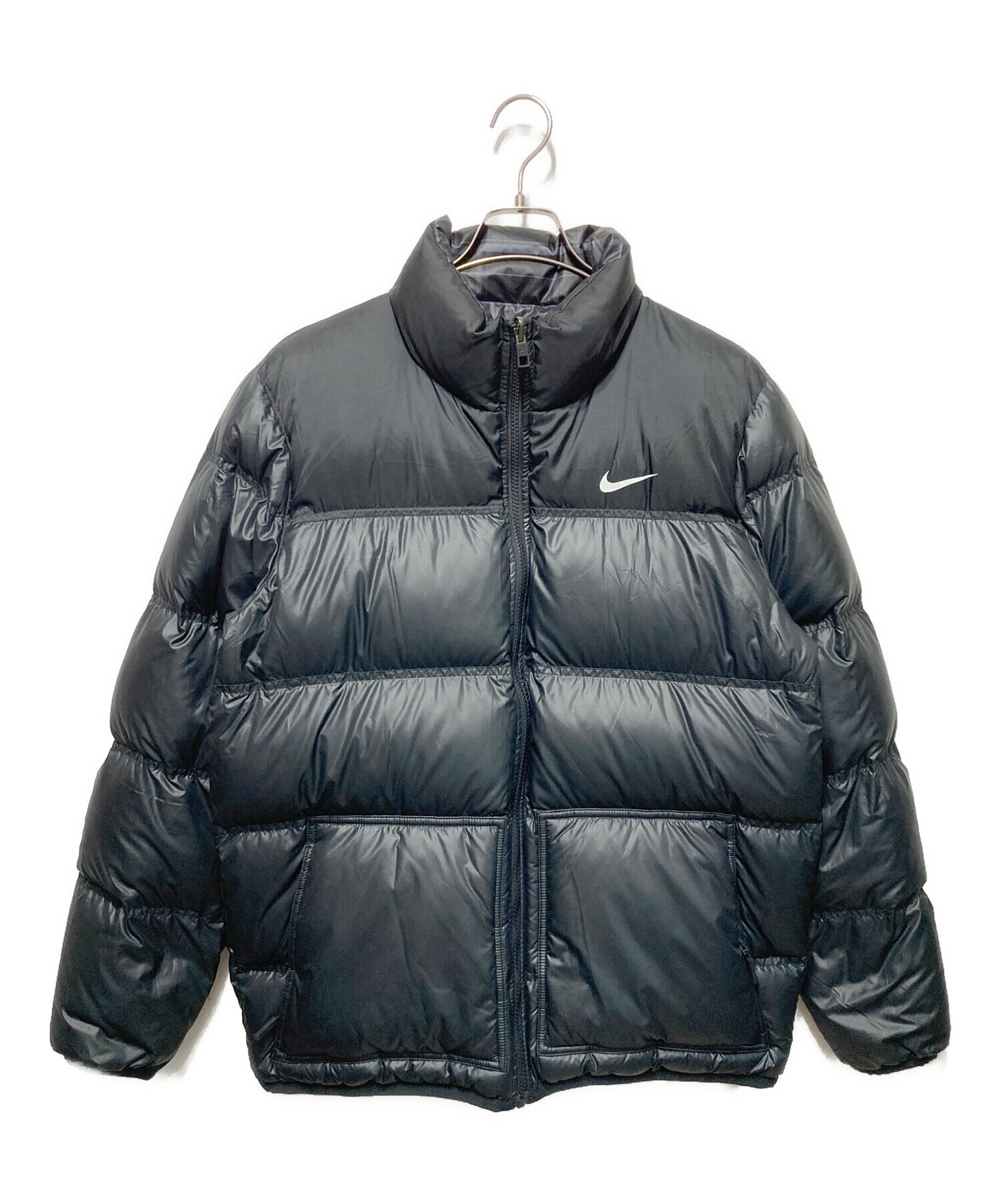 中古・古着通販】NIKE (ナイキ) リバーシブルダウンジャケット