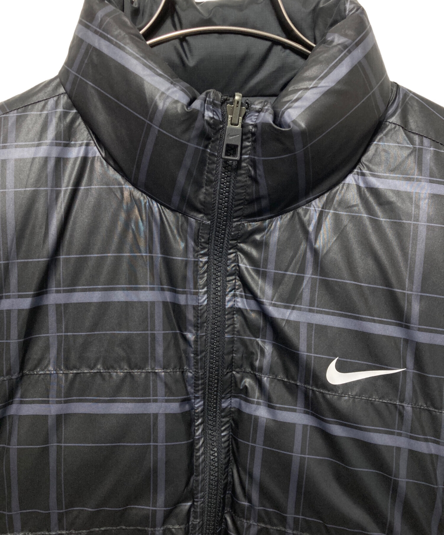 中古・古着通販】NIKE (ナイキ) リバーシブルダウンジャケット