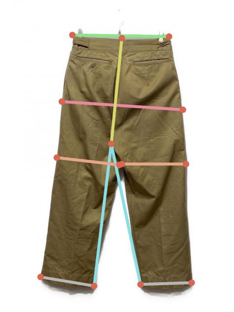 中古・古着通販】ANATOMICA (アナトミカ) Royal Marine Pants ブラウン