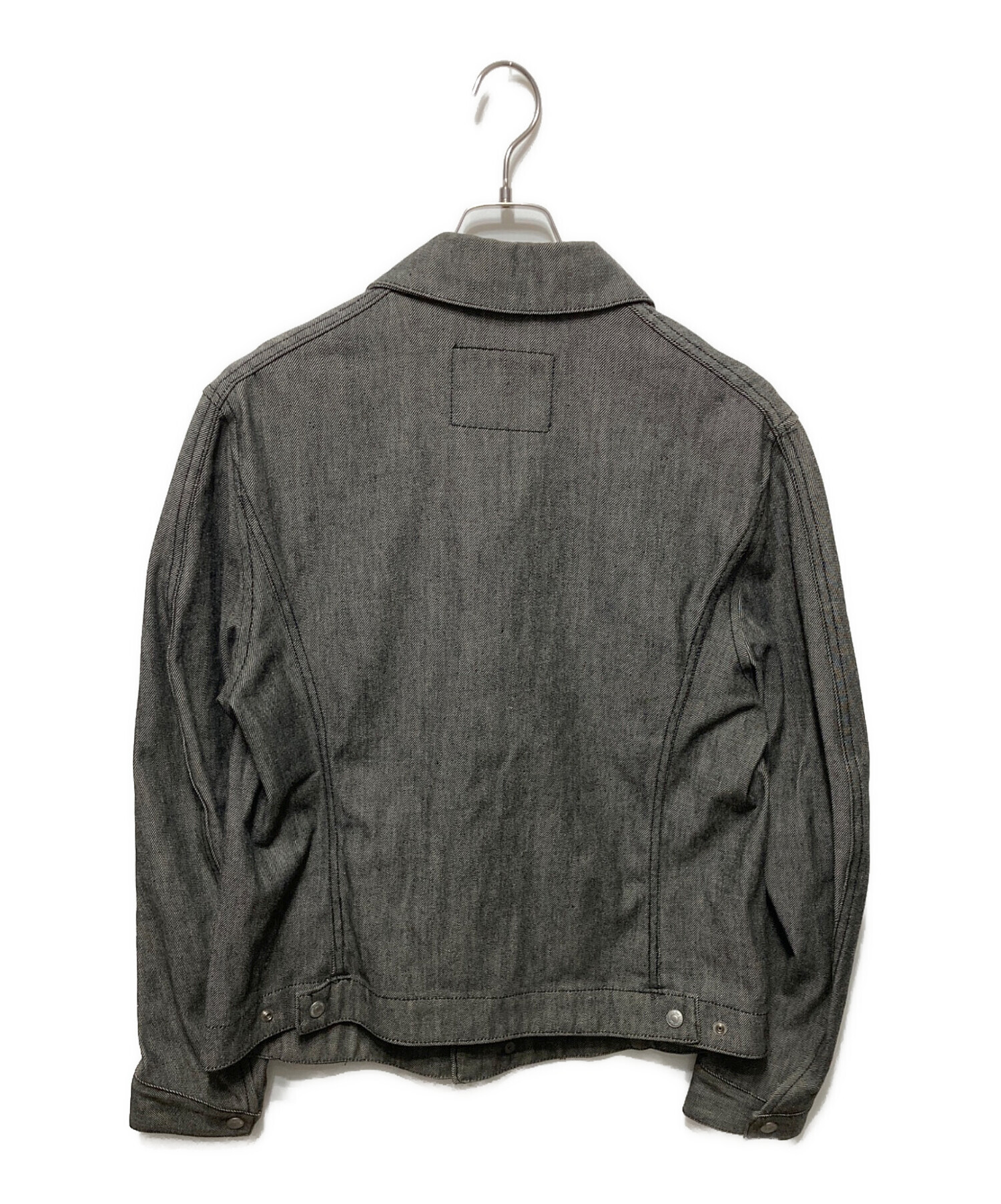 中古・古着通販】LEVI'S (リーバイス) デニムジャケット グレー サイズ