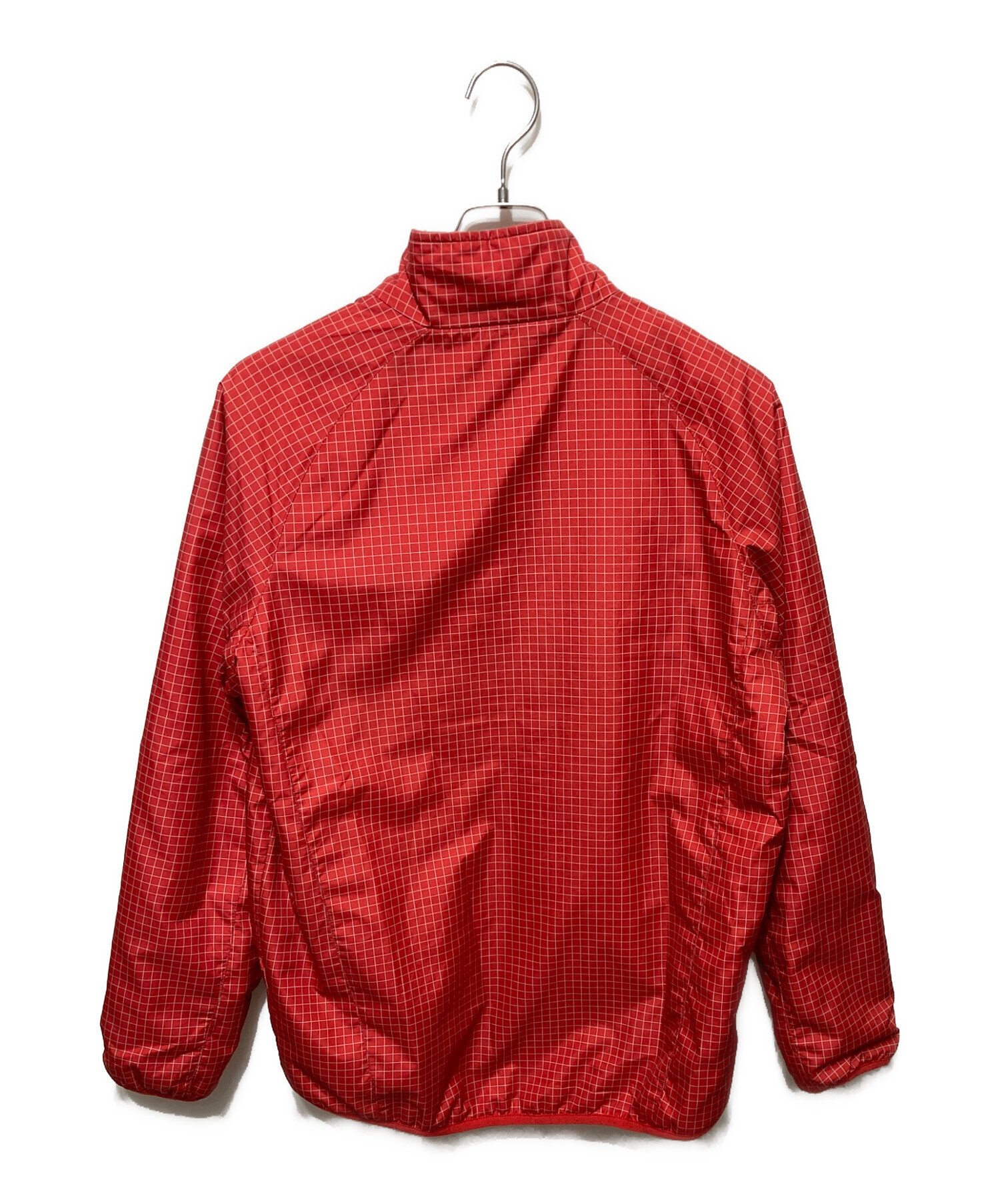 NIKEトラックジャケットトレーニングウエアY2Kナイキ ドリルトップ 赤 中古・古着通販】NIKE (ナイキ) ジップアップジャケット レッド サイズ