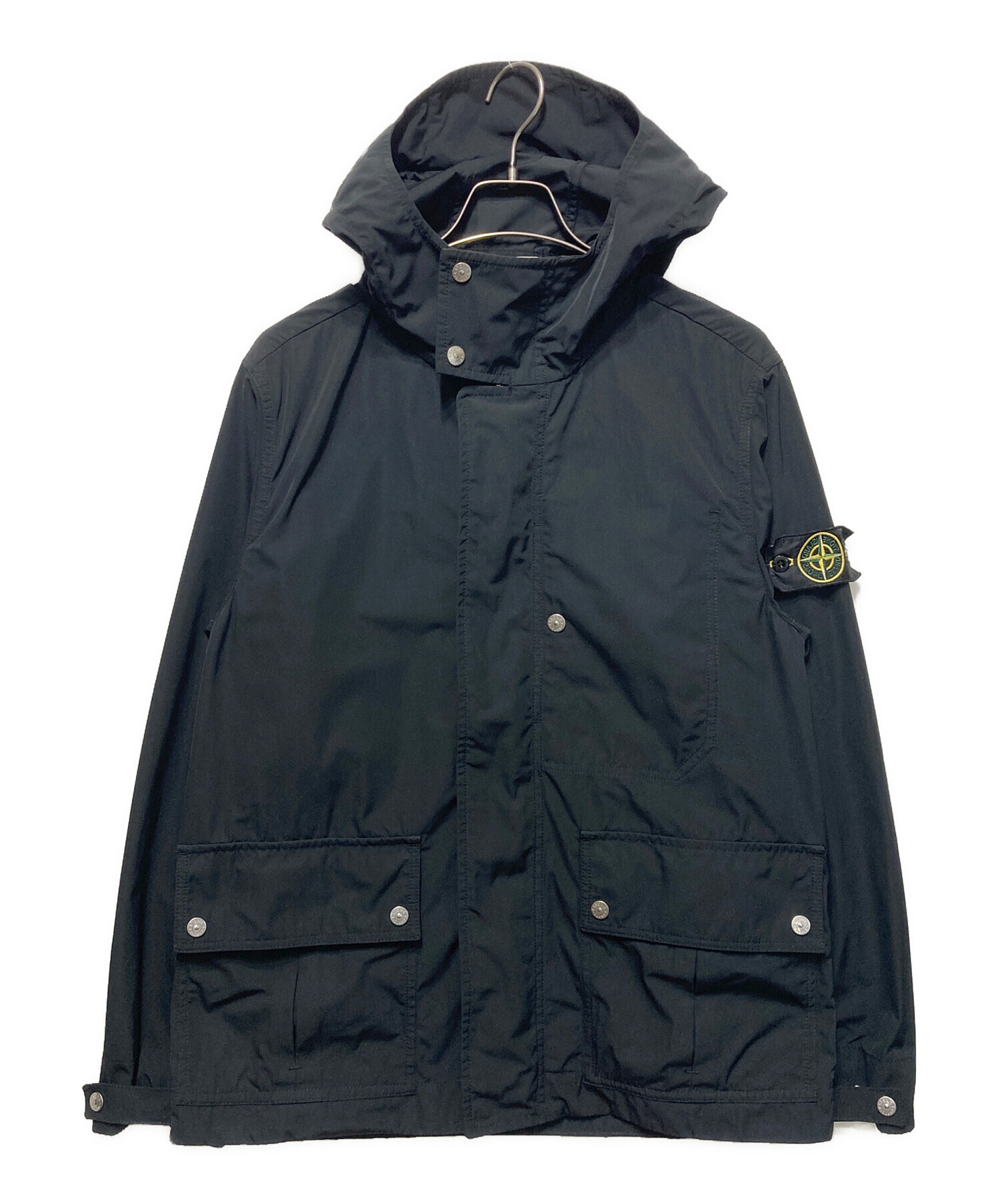 中古・古着通販】STONE ISLAND (ストーンアイランド) フーデッド