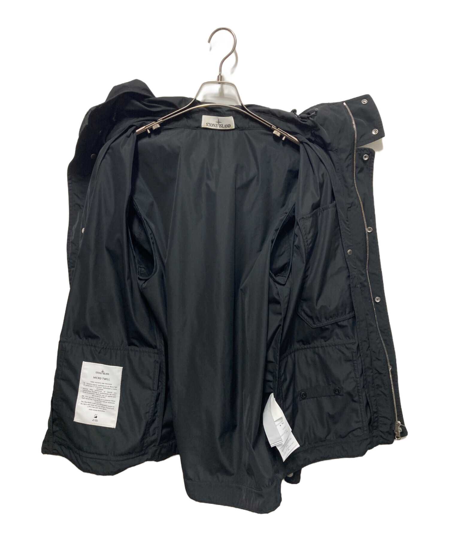 中古・古着通販】STONE ISLAND (ストーンアイランド) フーデッド