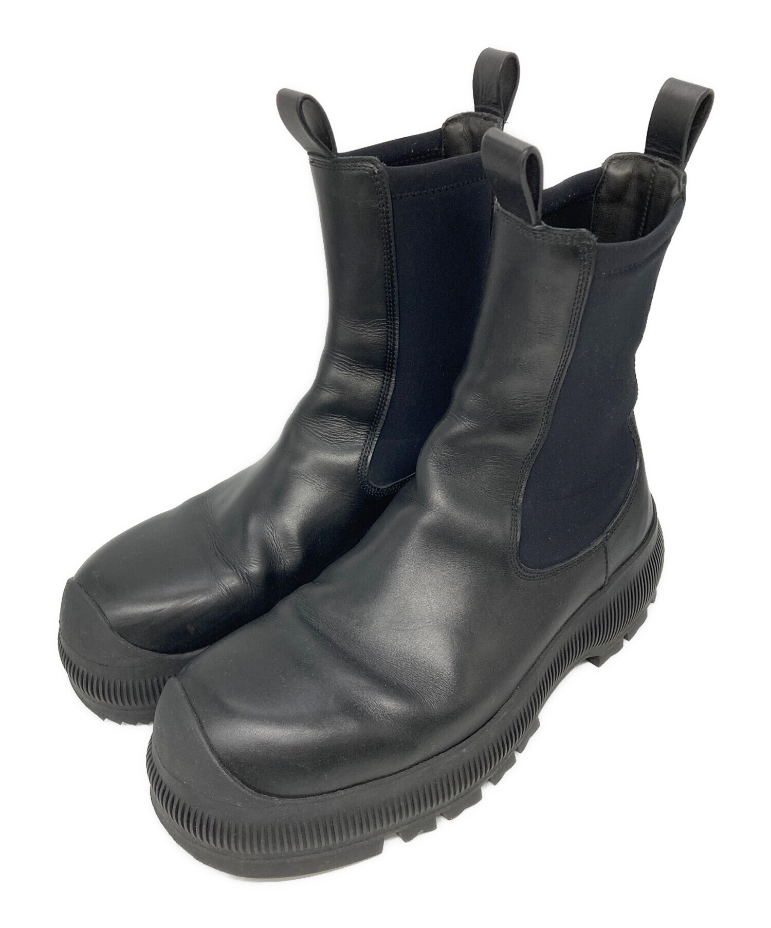 中古・古着通販】JIL SANDER+ (ジルサンダープラス) サイドゴアブーツ