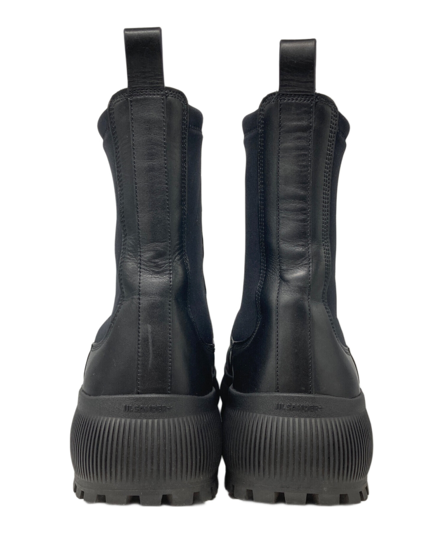 中古・古着通販】JIL SANDER+ (ジルサンダープラス) サイドゴアブーツ