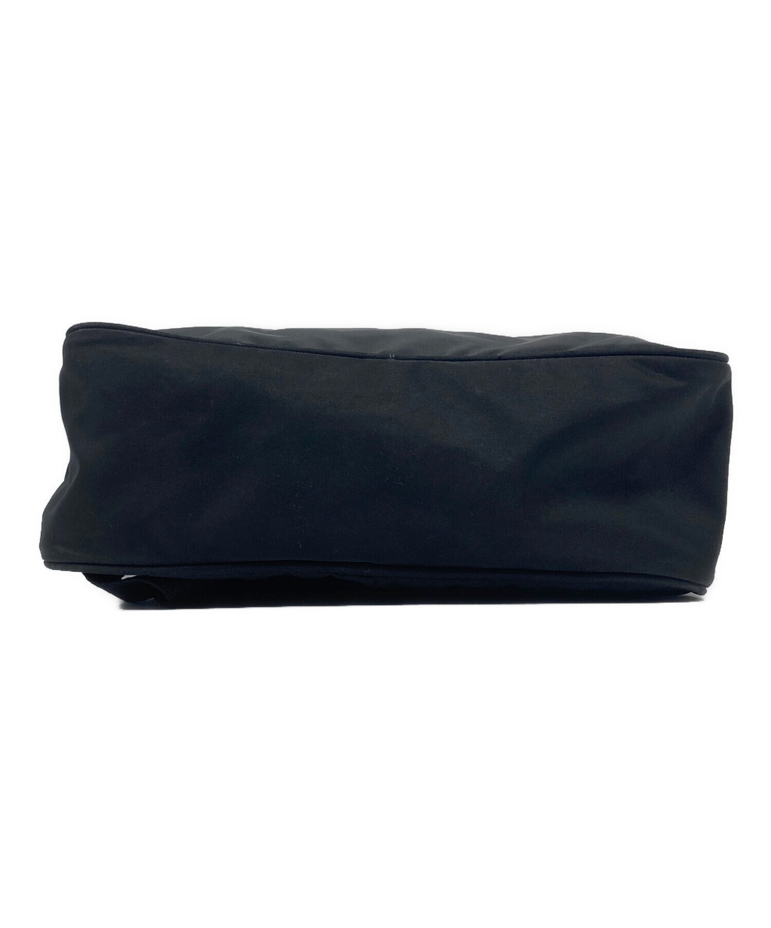中古・古着通販】PRADA (プラダ) ナイロンショルダーバッグ ブラック