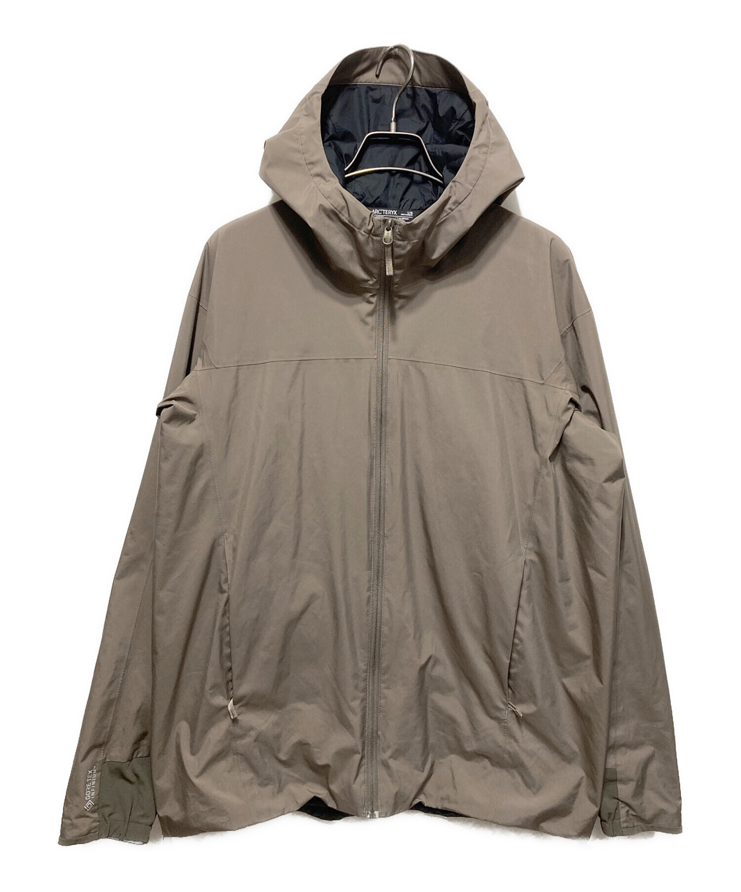 中古・古着通販】ARC'TERYX (アークテリクス) Solano Hoody ブラウン