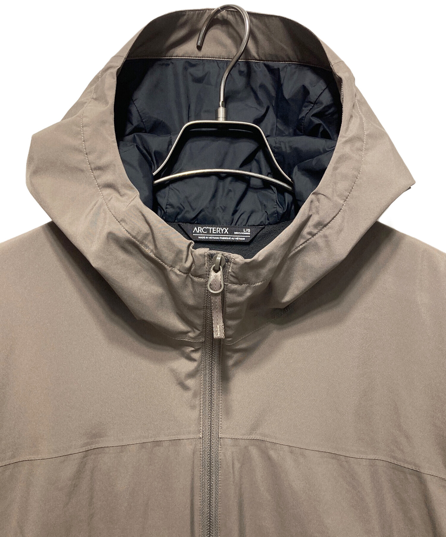 中古・古着通販】ARC'TERYX (アークテリクス) Solano Hoody ブラウン