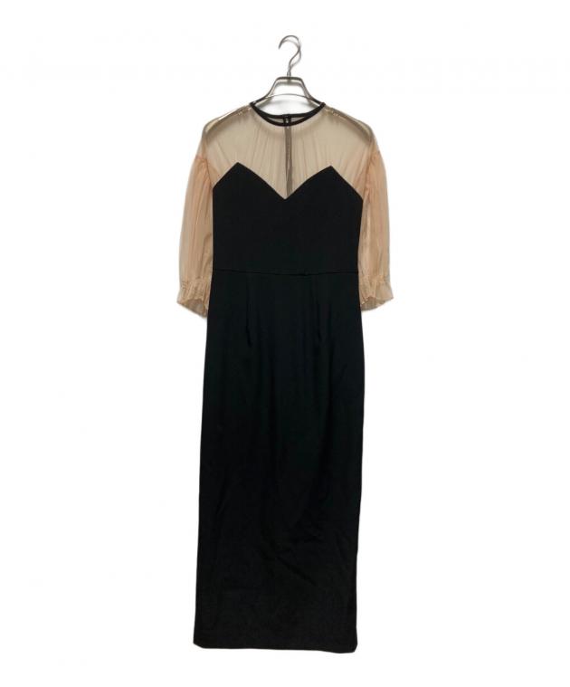 フォーマル/ドレス coto様専用 AIRY SLEEVE TIGHT DRESS