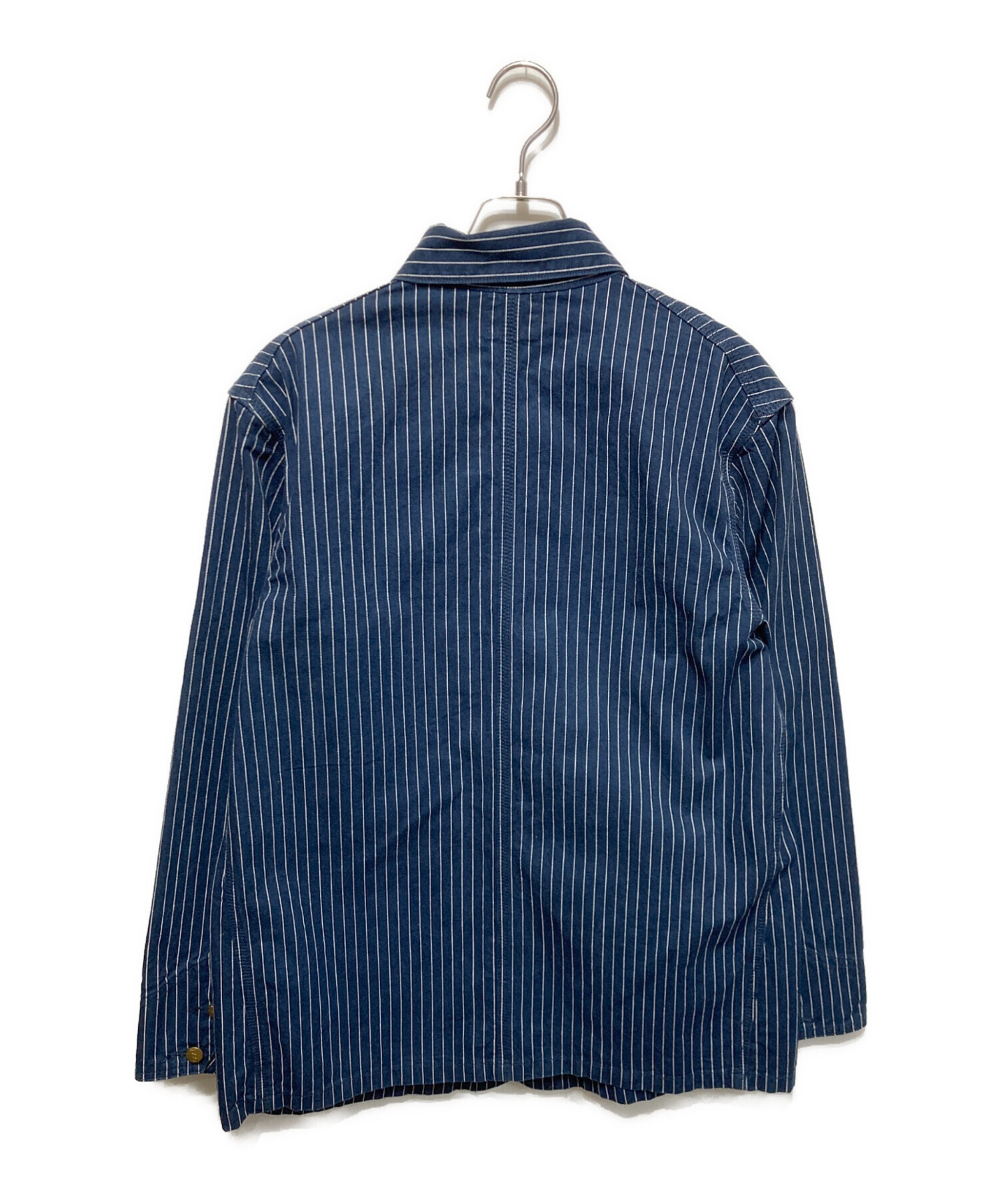 中古・古着通販】LEE (リー) カバーオール ネイビー サイズ:M