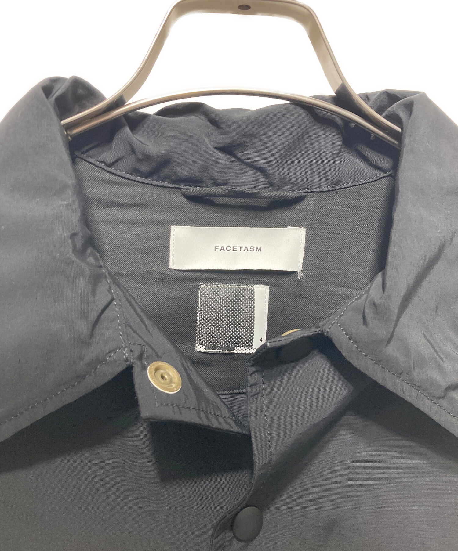 中古・古着通販】FACETASM (ファセッタズム) TAPE COACH JACKET/テープ