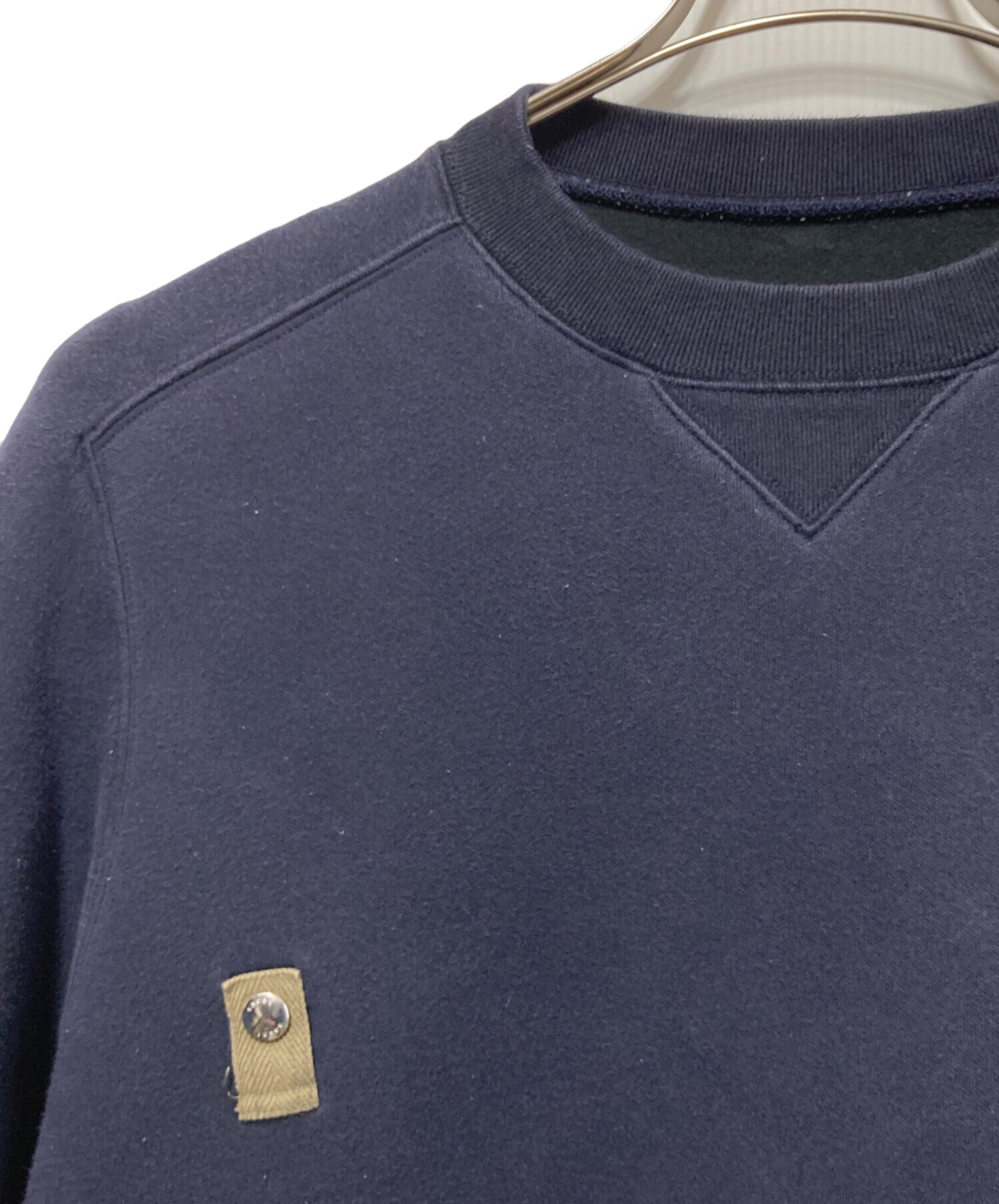 中古・古着通販】sacai (サカイ) Sponge Sweat x Nylon Twill Pullover