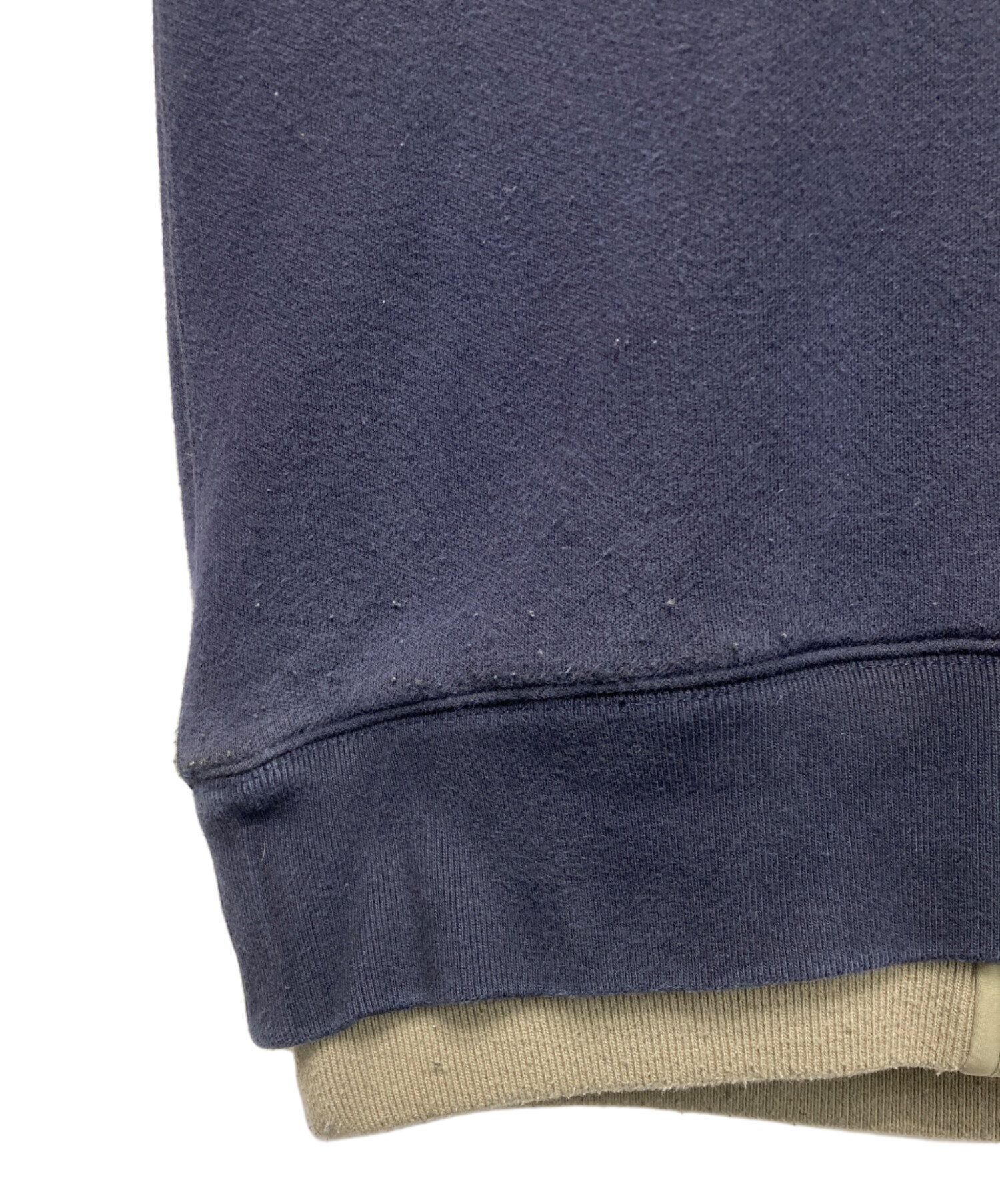 中古・古着通販】sacai (サカイ) Sponge Sweat x Nylon Twill Pullover