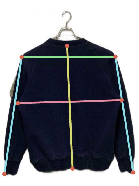 中古・古着通販】sacai (サカイ) Sponge Sweat x Nylon Twill Pullover