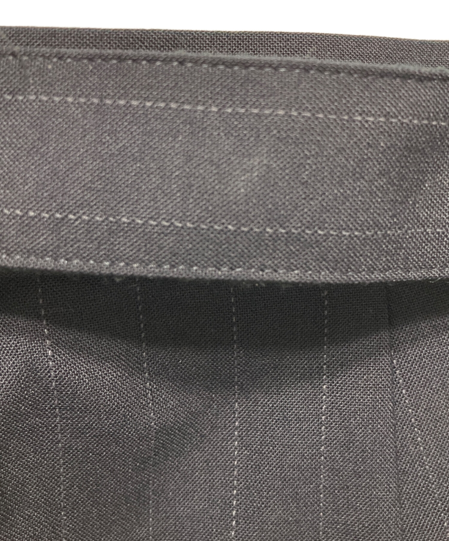 中古・古着通販】sacai (サカイ) Chalk Stripe Shorts/チョーク