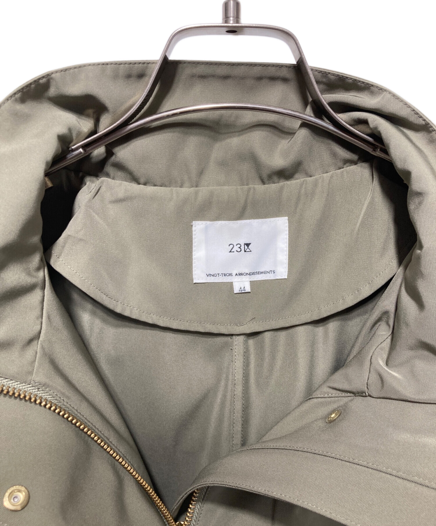 中古・古着通販】23区 (ニジュウサンク) 【撥水加工】ライトツイル