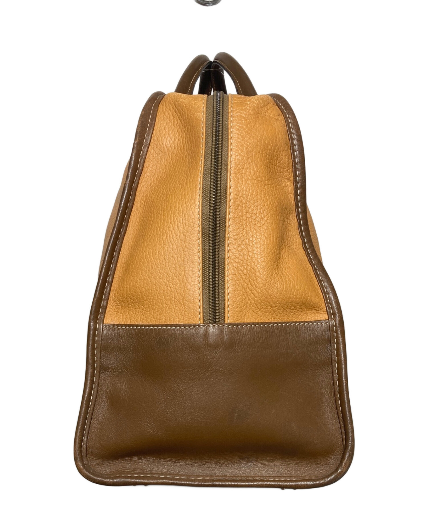 中古・古着通販】LOEWE (ロエベ) アナグラムレザーボストンバッグ
