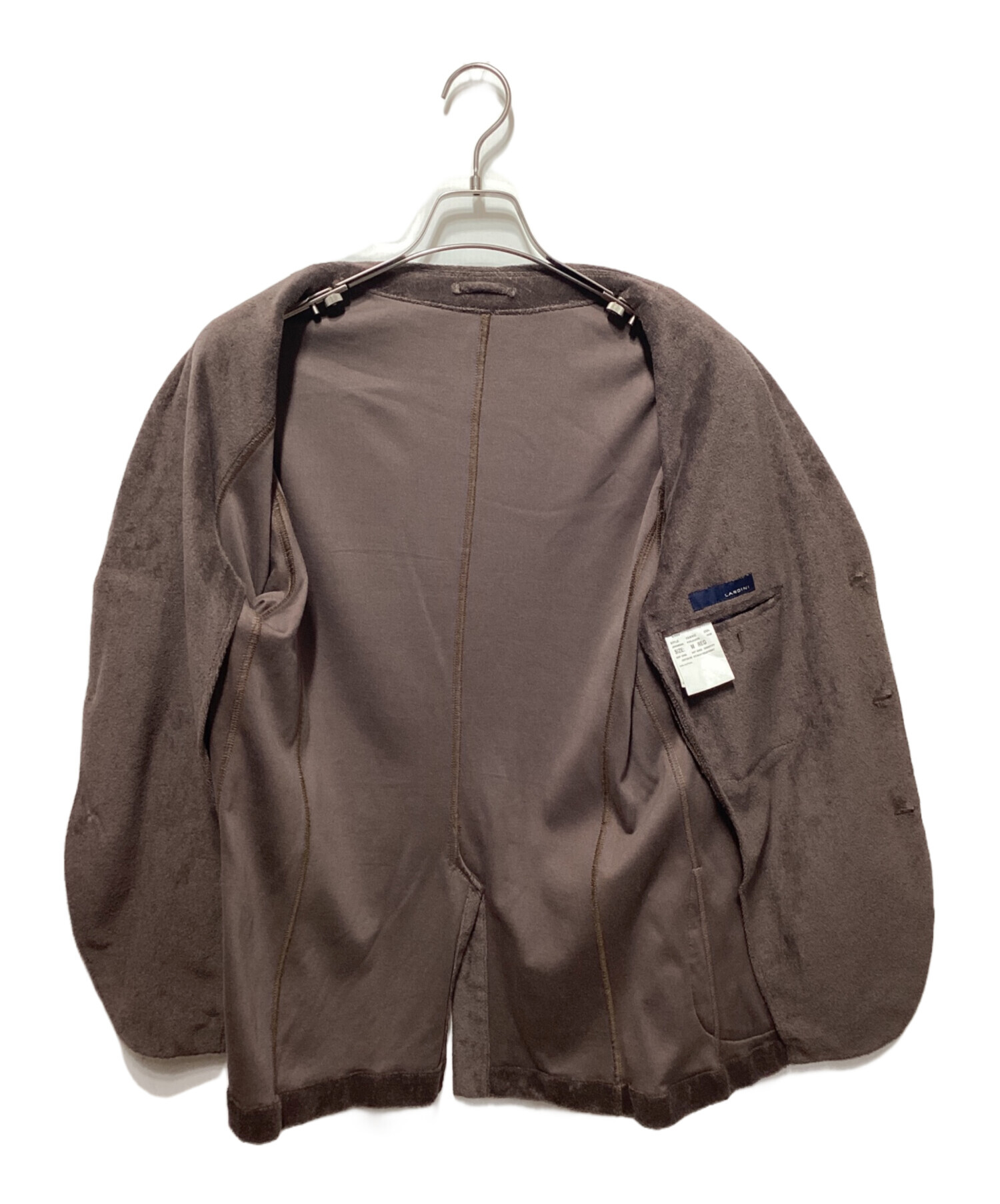 中古・古着通販】LARDINI (ラルディーニ) パイルテーラードジャケット