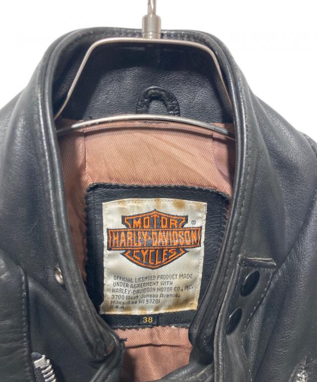 中古・古着通販】HARLEY-DAVIDSON (ハーレーダビッドソン) G-1 レザー
