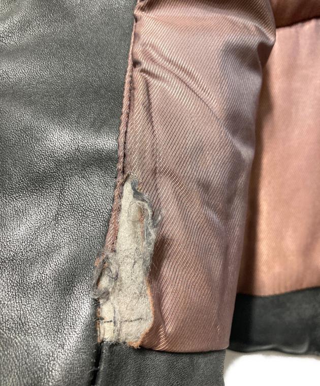 中古・古着通販】HARLEY-DAVIDSON (ハーレーダビッドソン) G-1 レザー