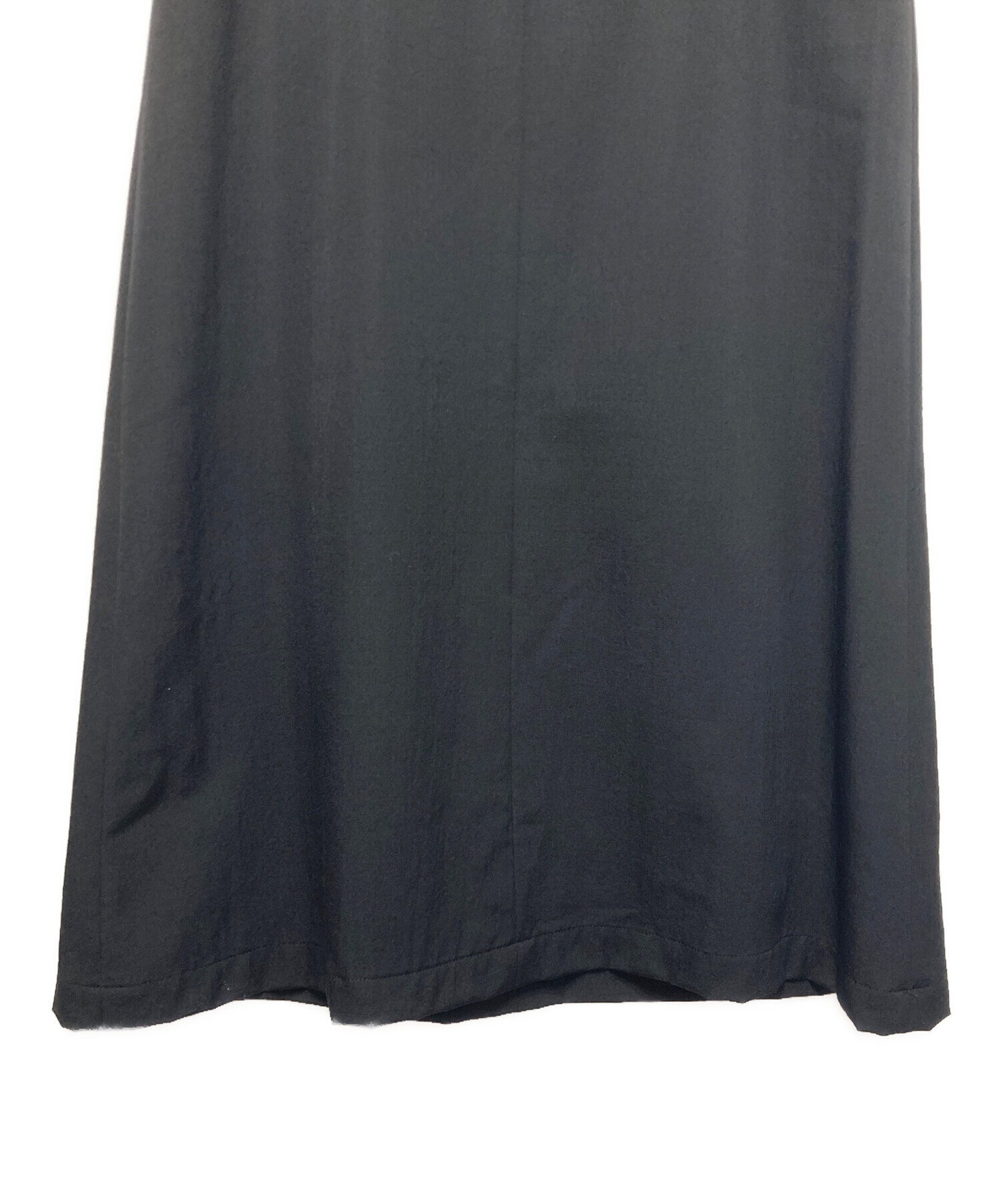 COMME des GARÇONS フレアスカート ブラック 中古・古着通販】COMME des GARCONS (コムデギャルソン) 80'sフレア
