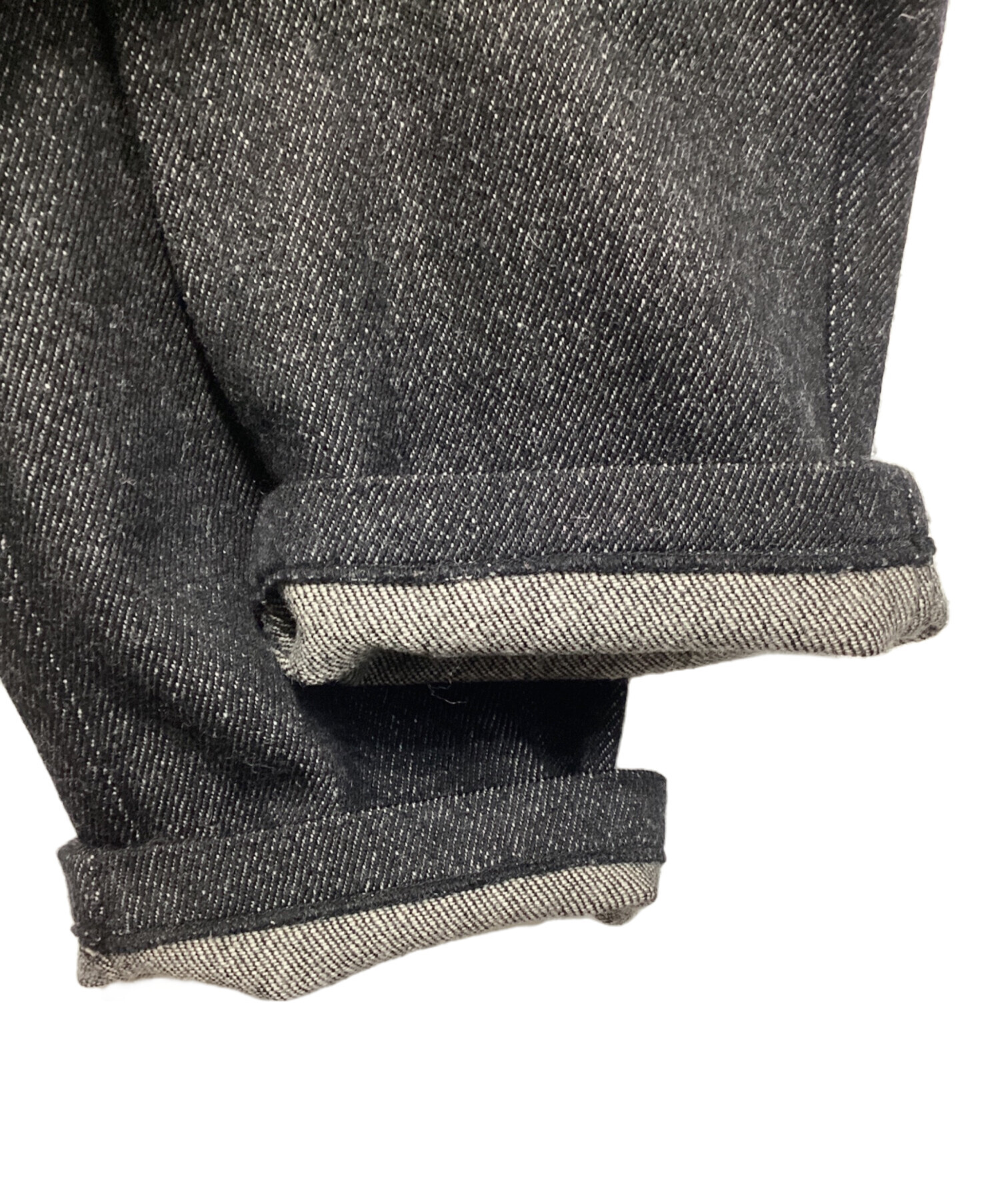 美品✨トリココムデギャルソン ウール混 シルバーボタン パンツ S ブラック 中古・古着通販】tricot COMME des GARCONS (トリココムデギャルソン