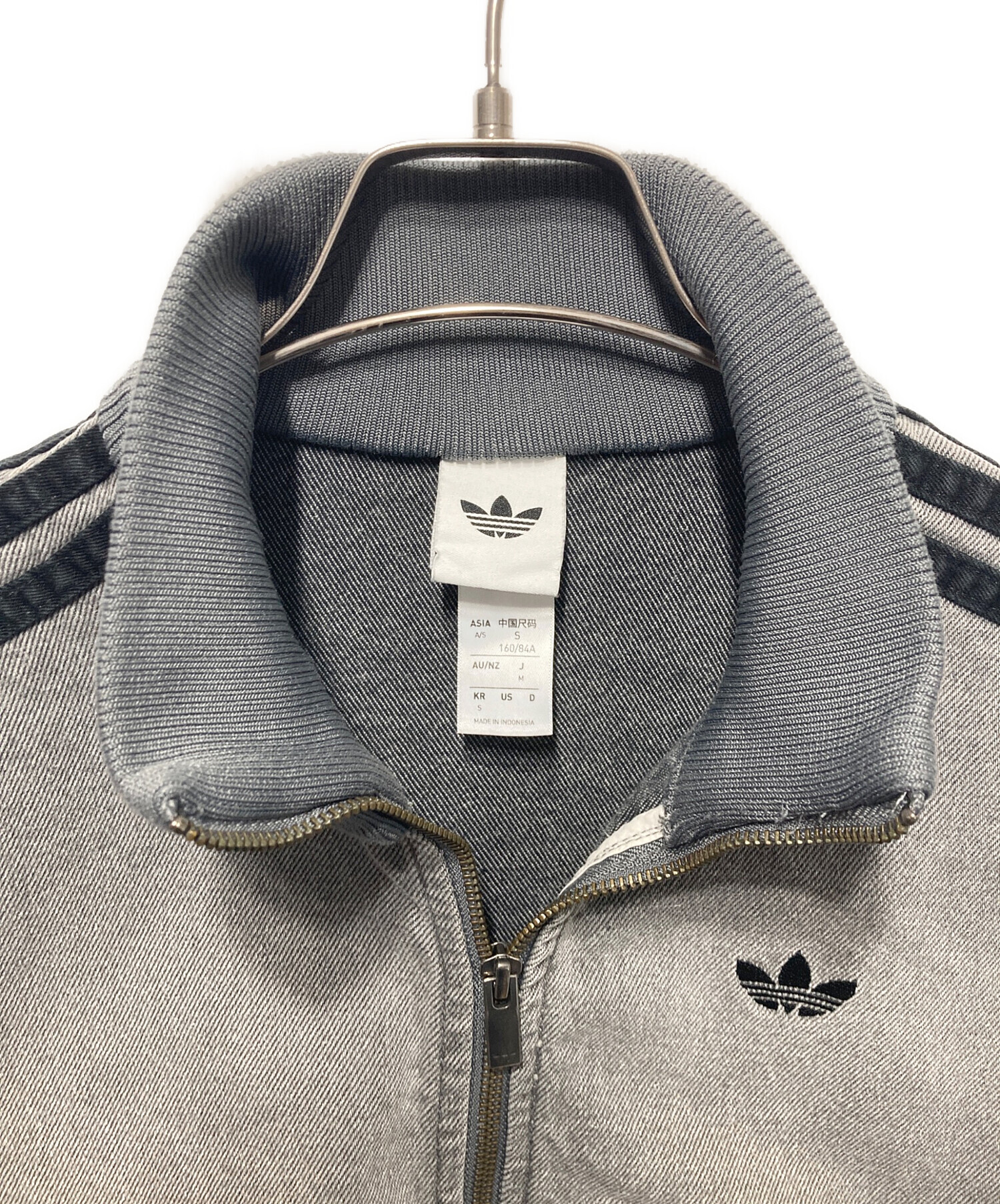 中古・古着通販】adidas (アディダス) アディカラー デニム トラック 