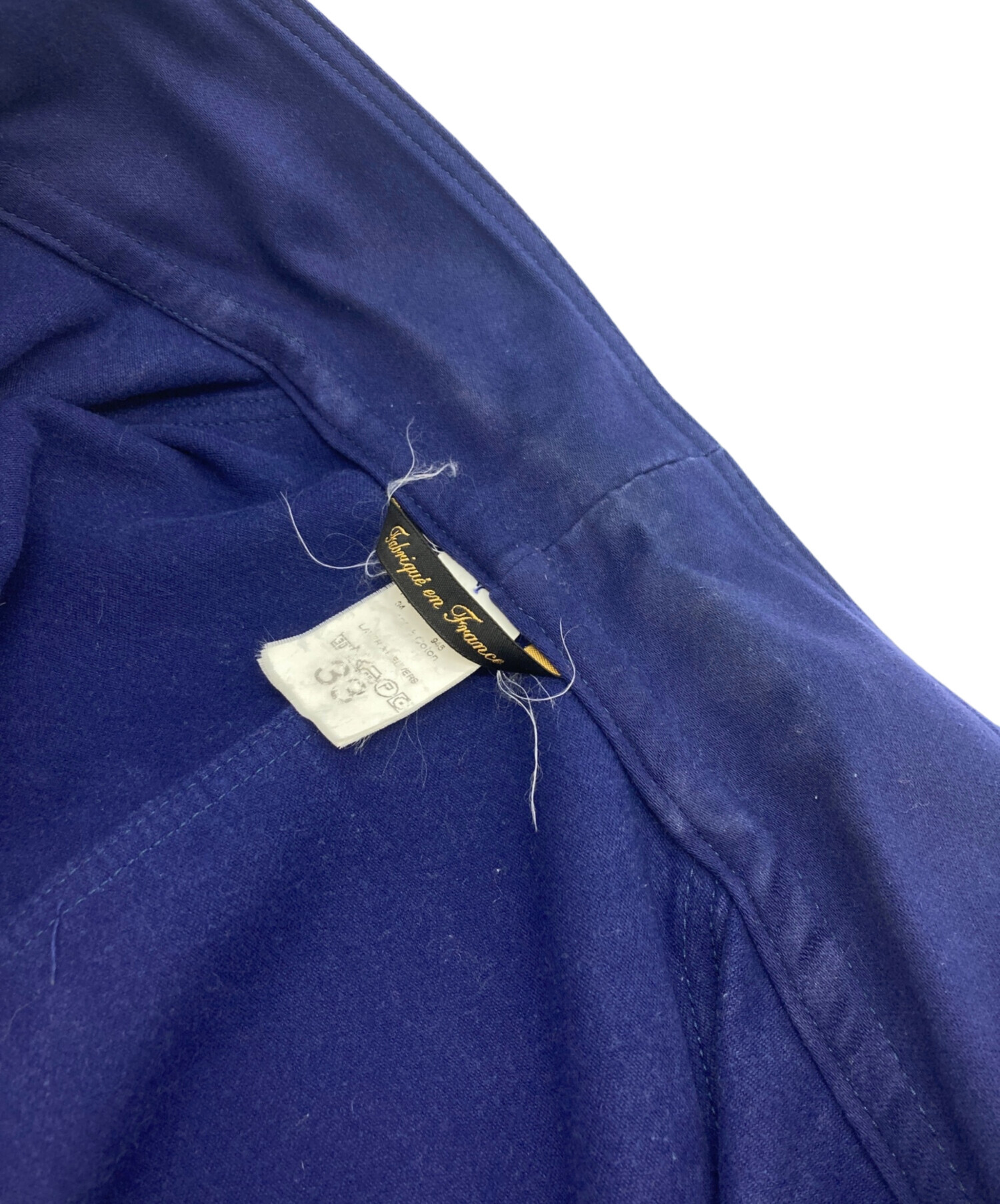 中古・古着通販】LE LABOUREUR (ル ラブルール) モールスキンワーク