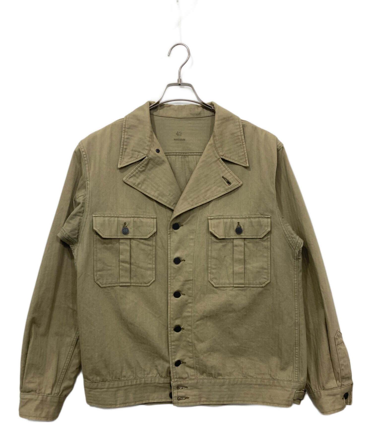 中古・古着通販】WAREHOUSE (ウエアハウス) M-42 TYPE U.S.ARMY HBT